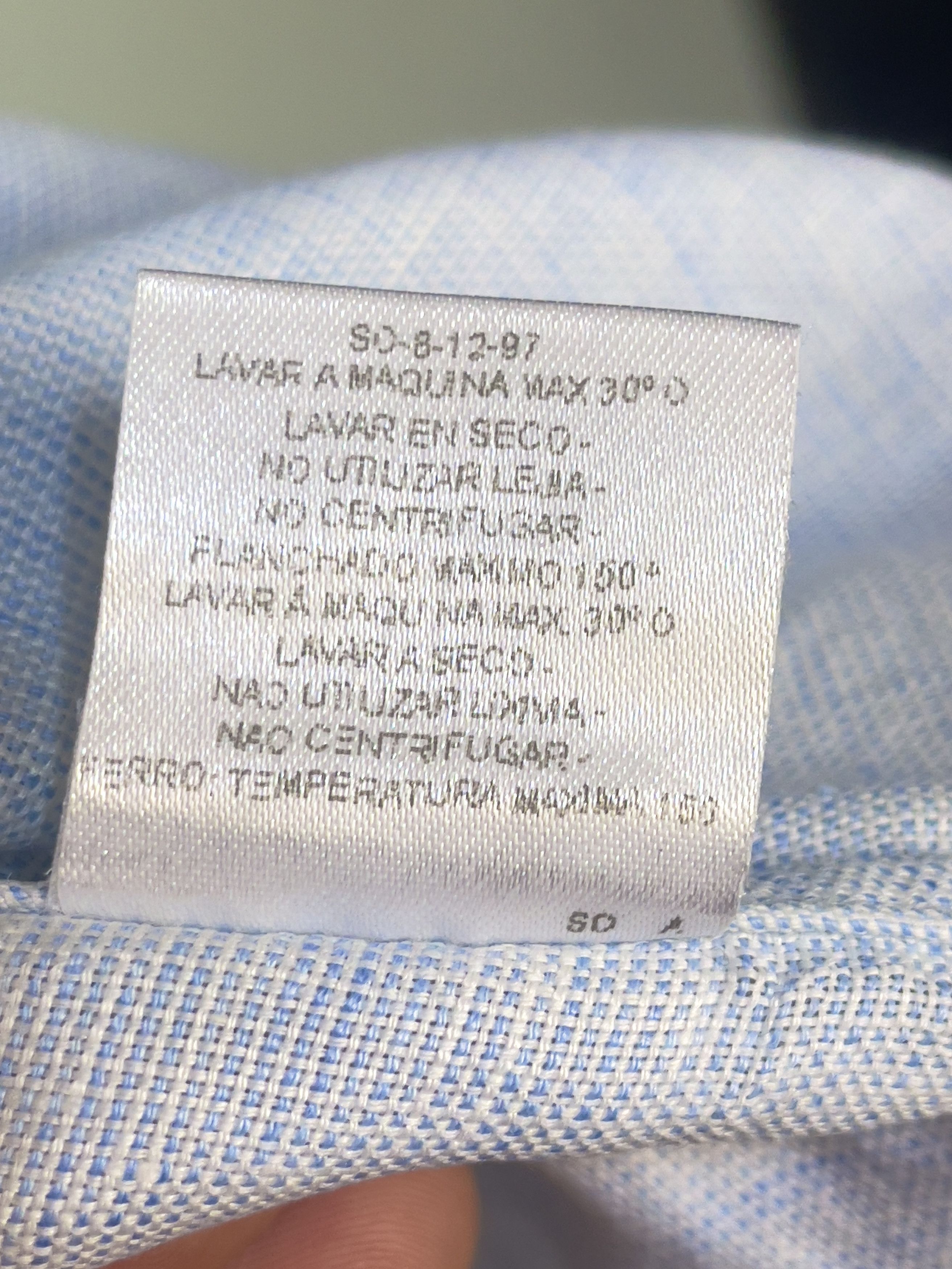 Ermenegildo Zegna 🔥 ermenegildo Zegna linen lino light blue shirt size xxl Size US XXL / EU 58 / 5 - 9 Thumbnail