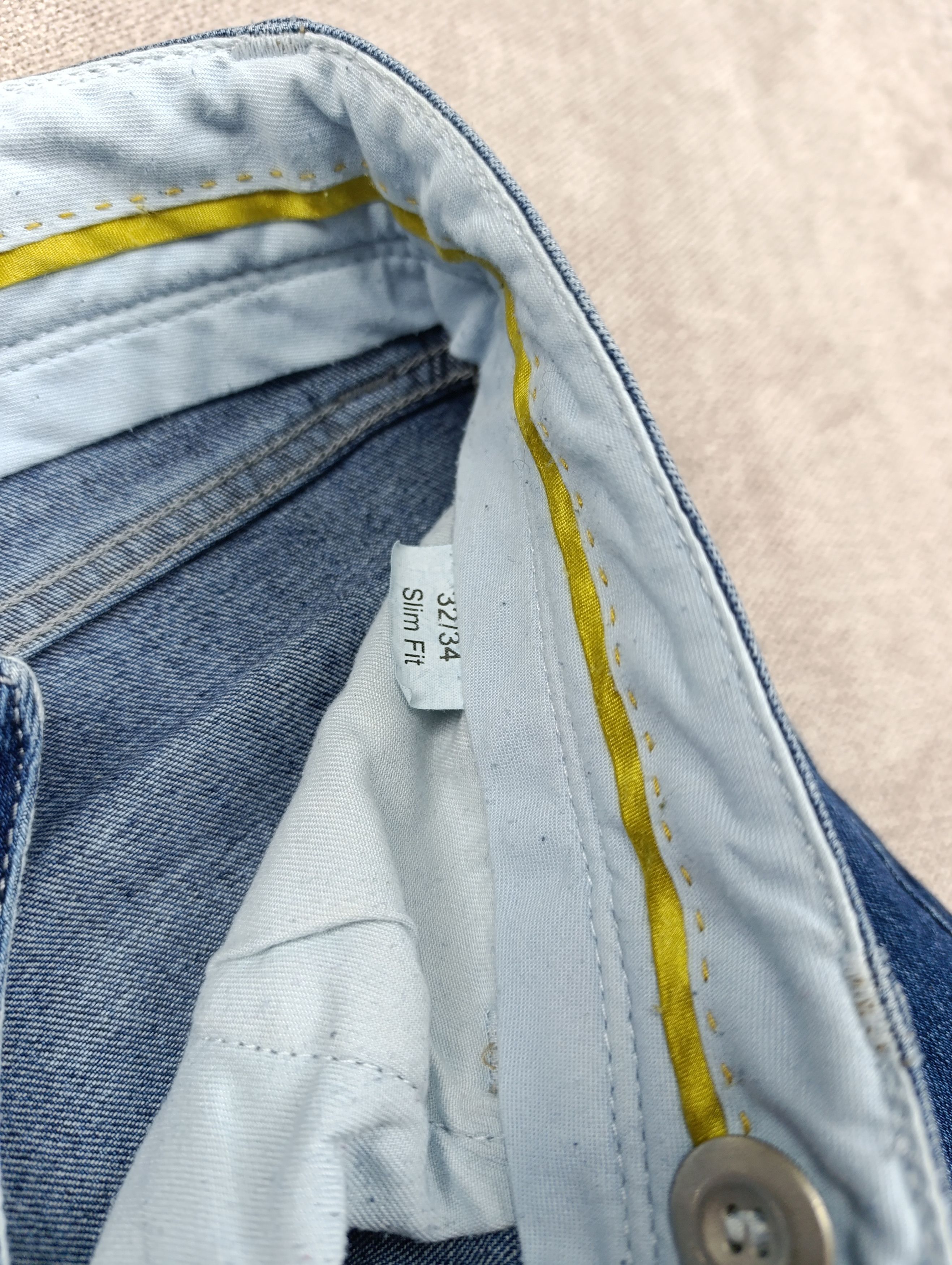 CUSTOM MADE JEANS CANDIANI DENIM MENS SLIM FIT