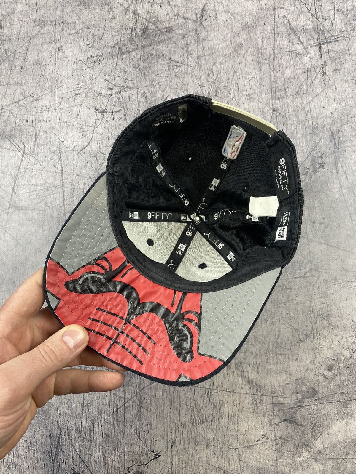 NBA × Vintage Vintage New Era Chicago Bulls NBA Basketball Cap Size ONE SIZE - 10 Thumbnail