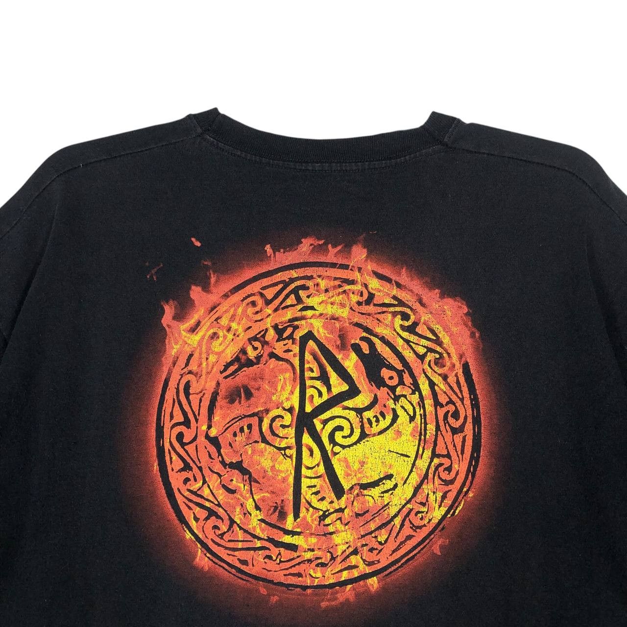 Band Tees Vintage Amon Amarth Fire Horse Men T-Shirt Size US XL / EU 56 / 4 - 7 Thumbnail