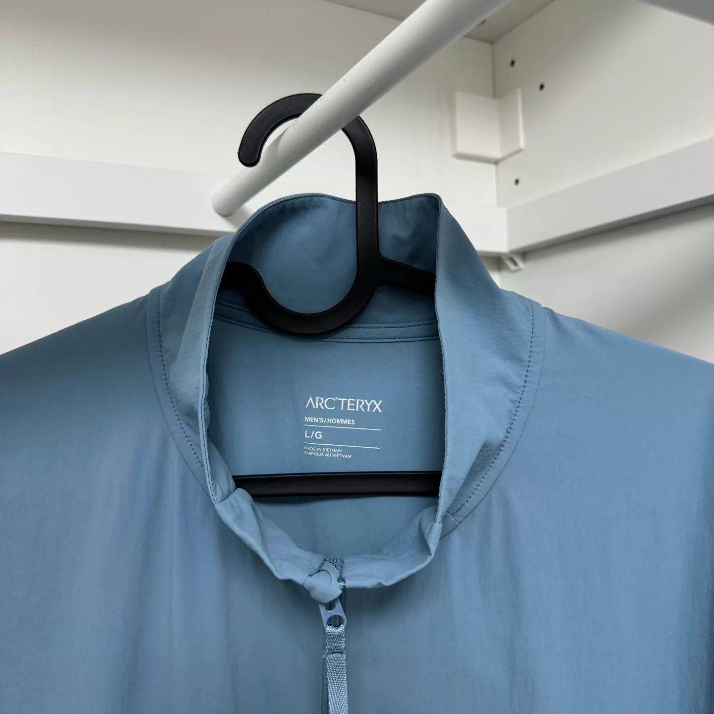 Arc'teryx Arcteryx ACROPLE Shell Jacket Men's L 98 New BambooMoonBlue Size US L / EU 52-54 / 3 - 2 Thumbnail