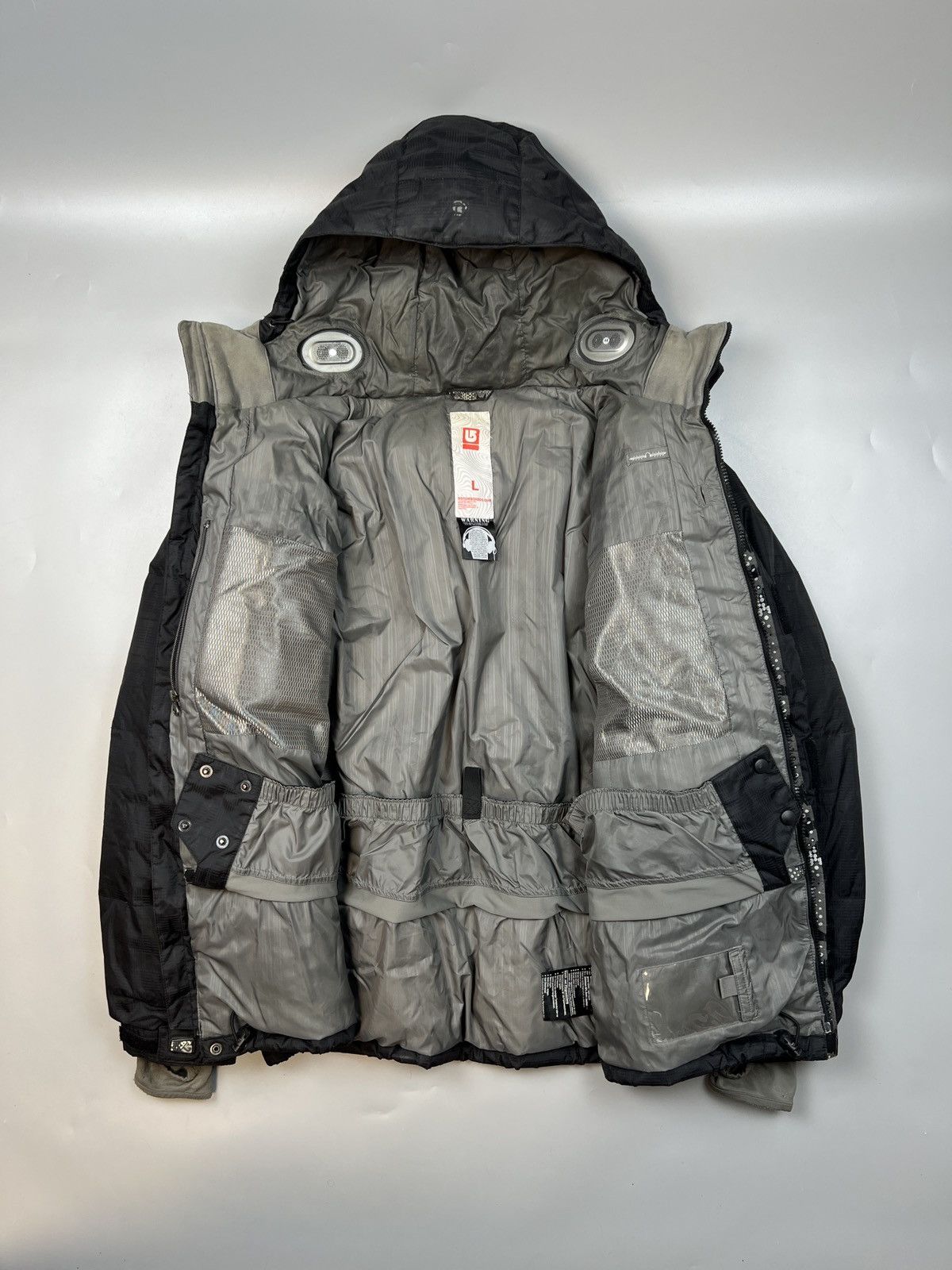 Burton Burton Motorola Audex Down Jacket (Y0209) Size US L / EU 52-54 / 3 - 7 Thumbnail