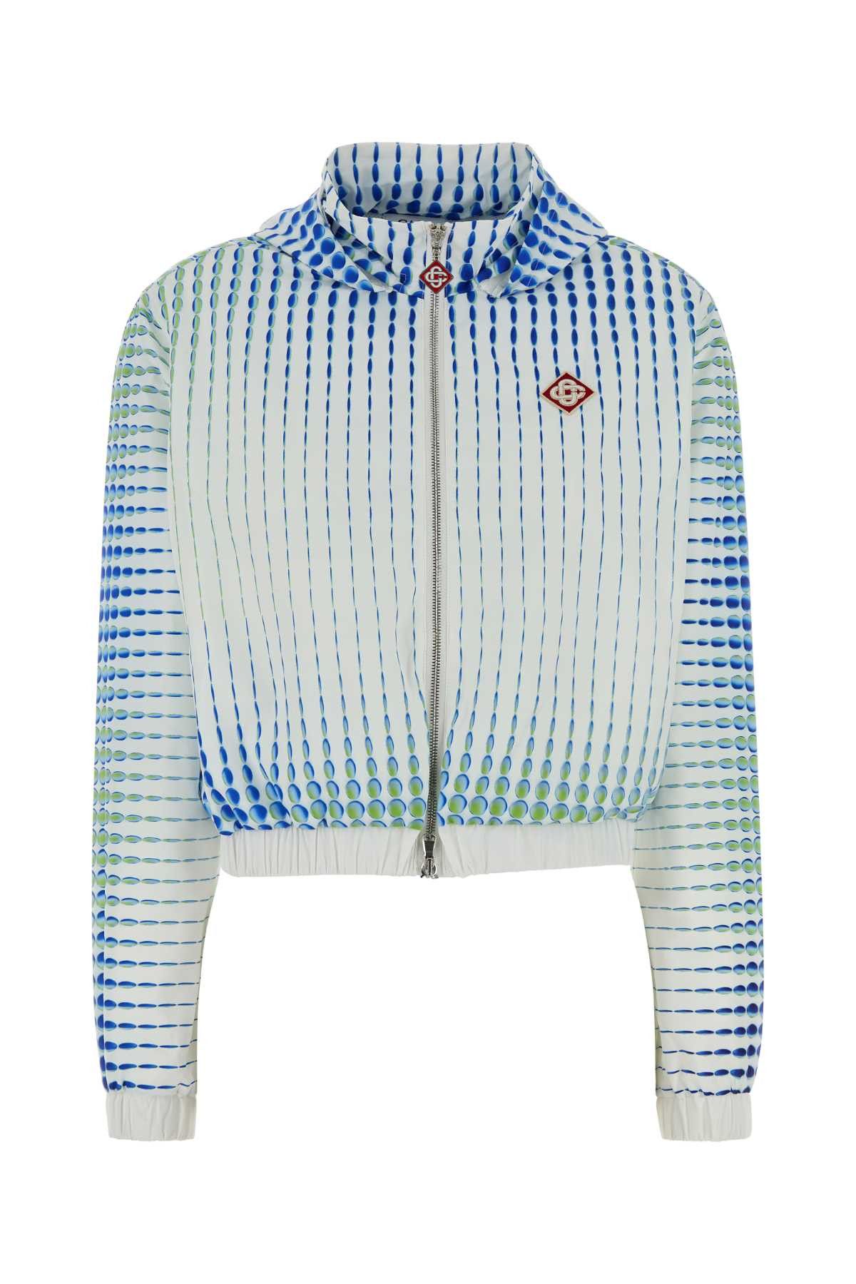 Casablanca Printed Taffeta Jacket Size M / US 6-8 / IT 42-44 - 1 Thumbnail
