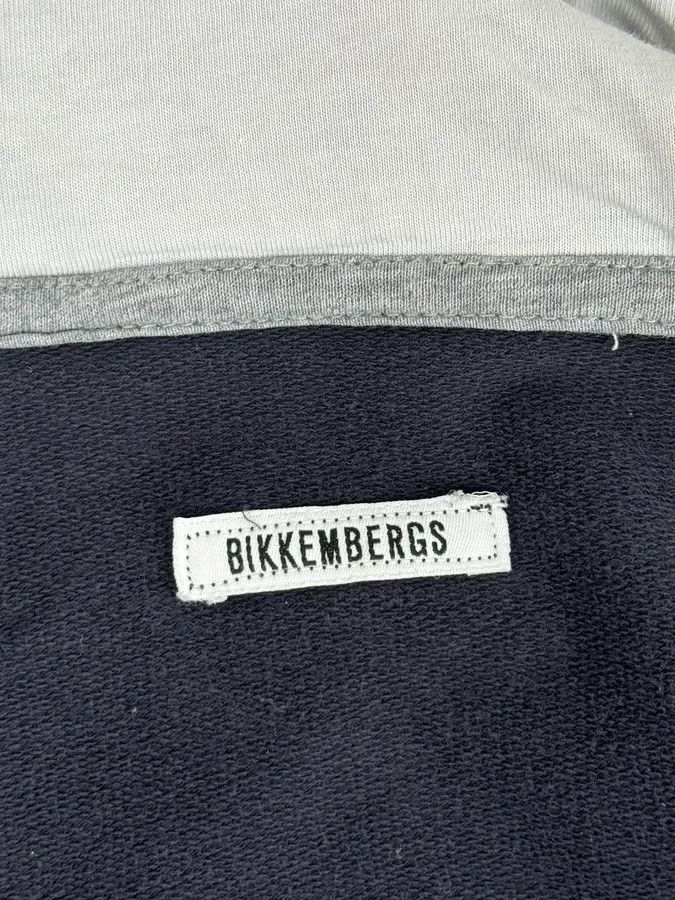 Dirk Bikkembergs SS2014 Bikkembergs Sport Grey Colorblock Zip-up Hoodie Size US S / EU 44-46 / 1 - 12 Thumbnail