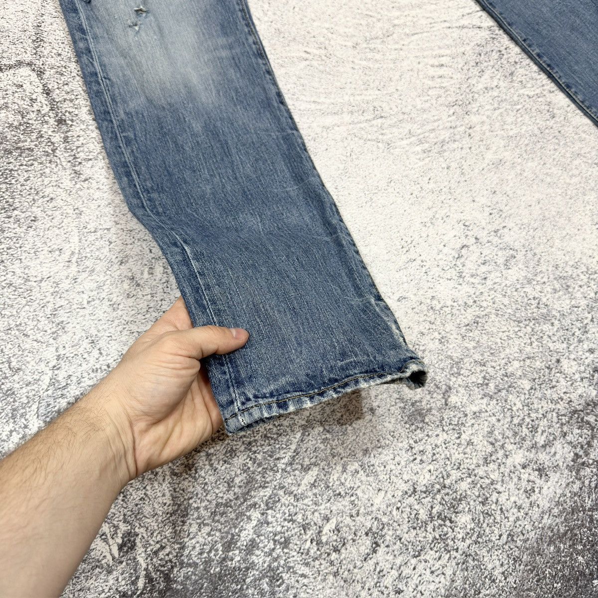 Designer × Polo Ralph Lauren Polo Ralph Lauren Mens Jeans 32/32 Size US 32 / EU 48 - 4 Thumbnail