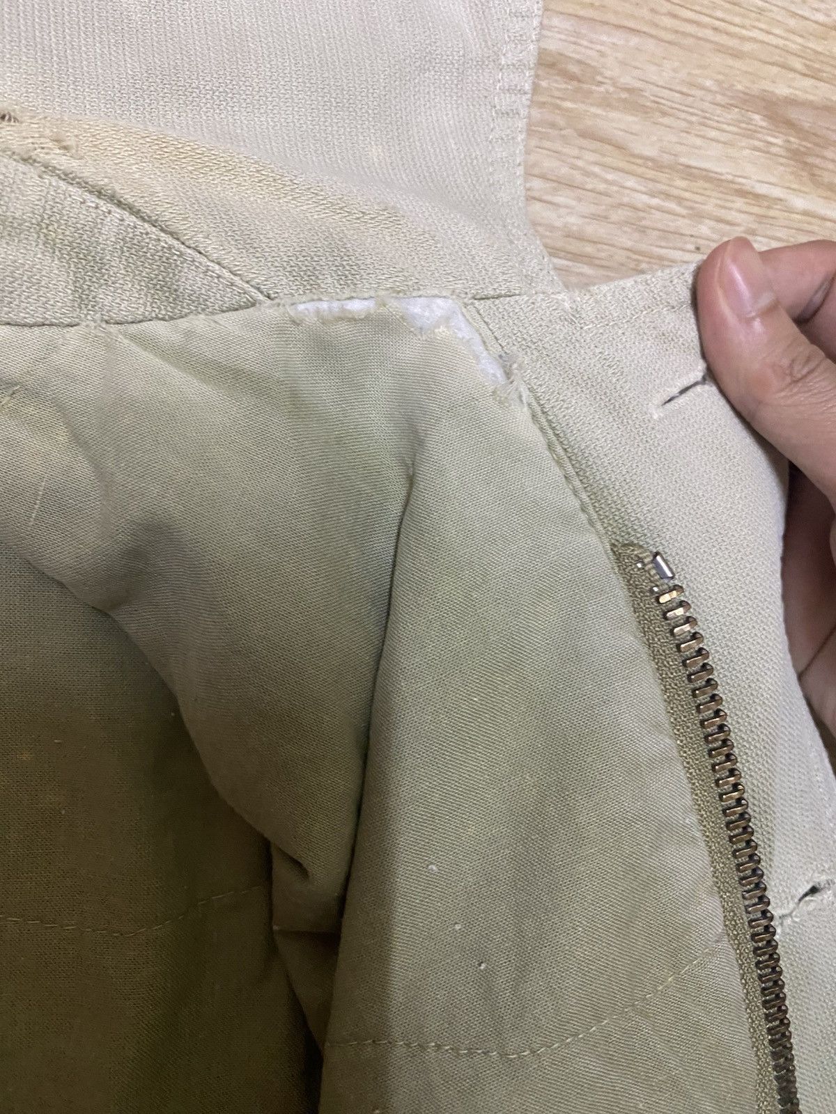 Maison Margiela Maison Margiela 10 M65 military thrashed jacket Size US M / EU 48-50 / 2 - 16 Thumbnail