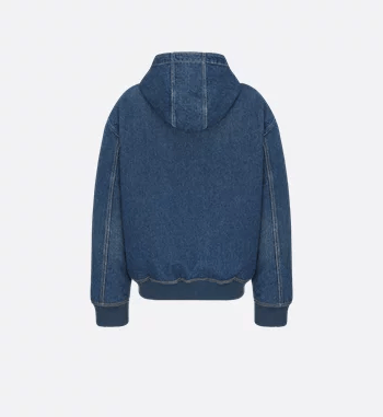 Dior o1w1db10725 Christian Dior Tag Hooded Jacket in Blue Size US S / EU 44-46 / 1 - 2 Thumbnail
