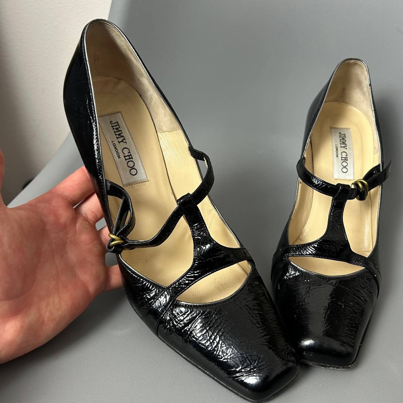 Vintage Luxury Gimmy Choo Made In Italy Heels shoes Size US 10 / IT 40 - 2 Thumbnail