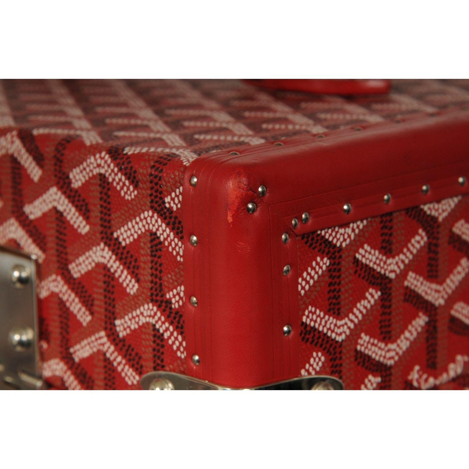 Goyard Sardaigne Vanity Train Case Storage Box Hard Sided - 02625 Size ONE SIZE - 16 Thumbnail