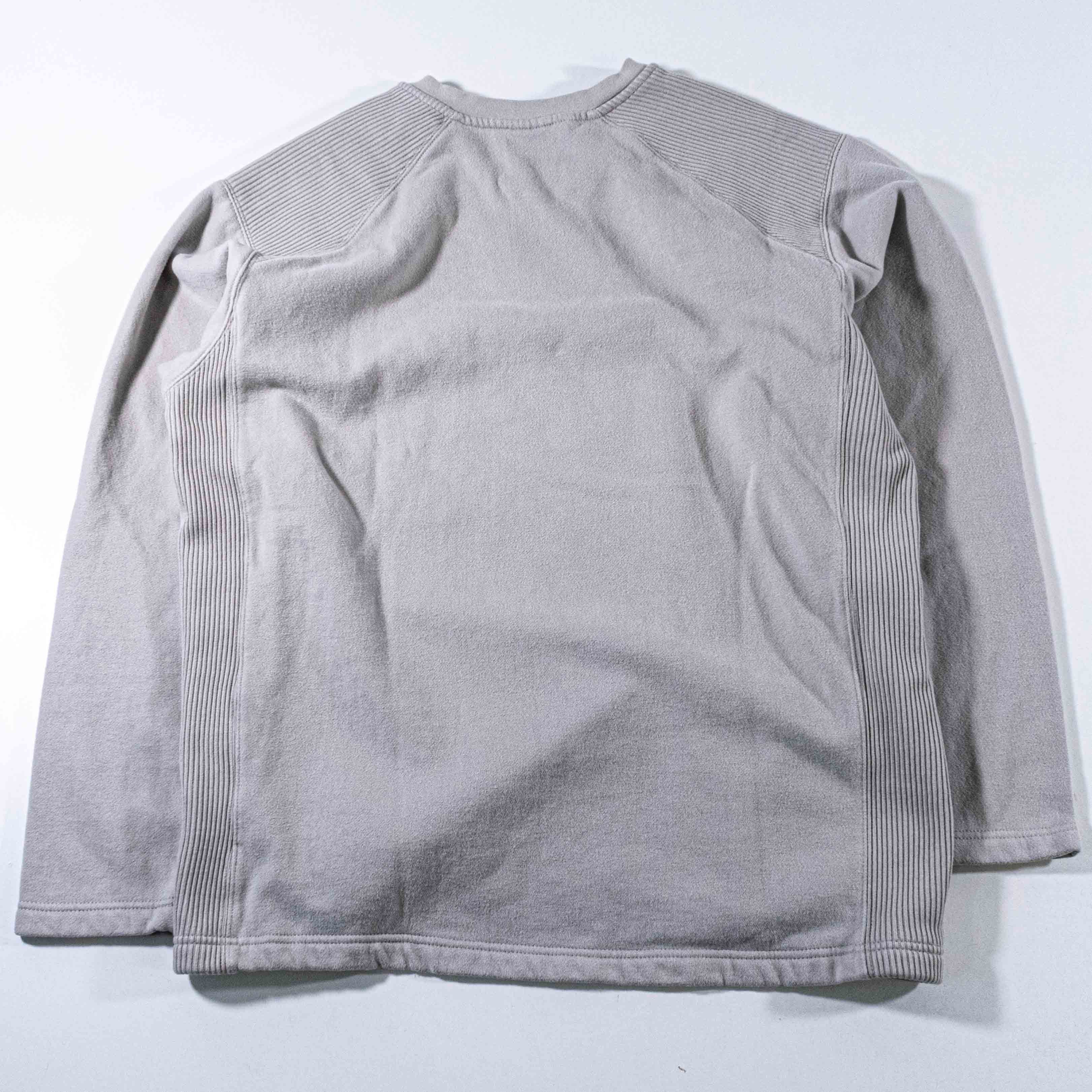 Nike Y2K Nike Sphere Swoosh Sweatshirt Pullover Digital Techwear Size US L / EU 52-54 / 3 - 2 Thumbnail
