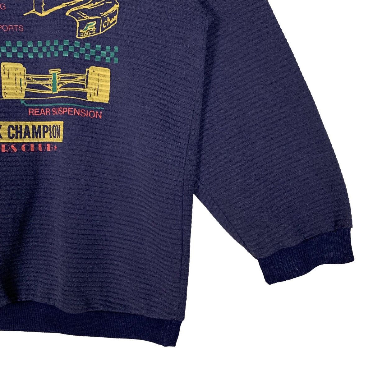 Formula 1 Vintage Grid Wave F1 Grandprix Champion Sweatshirt Size US S / EU 44-46 / 1 - 6 Thumbnail