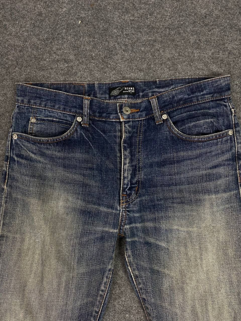 Beams Plus beams japanese brands selvedge distressed denim Size US 34 / EU 50 - 10 Thumbnail