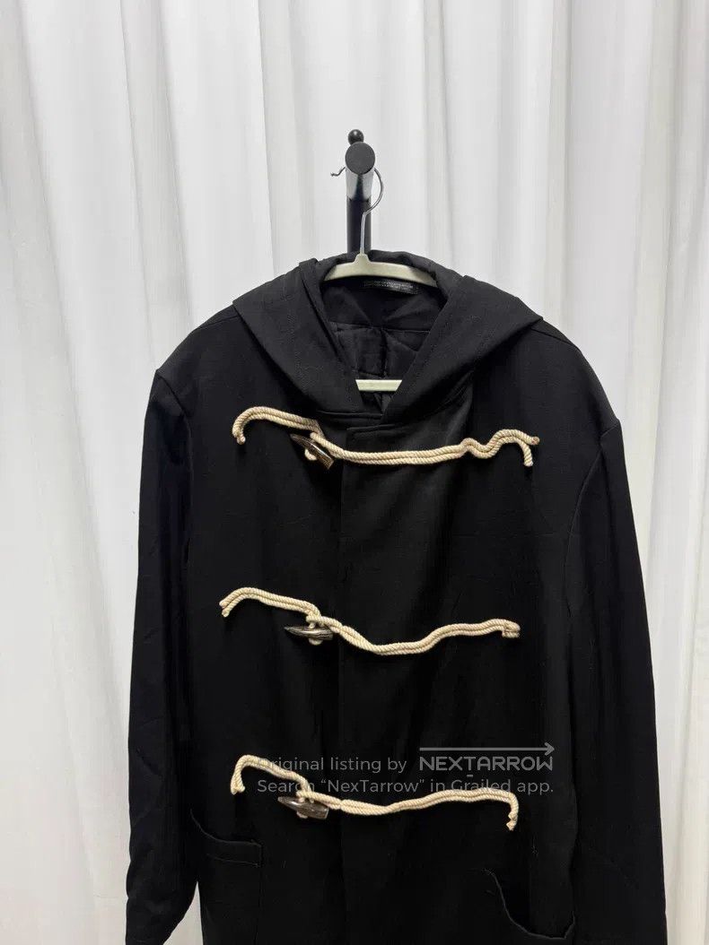 Yohji Yamamoto Yohji Yamamoto Horn button trench coat Size US XL / EU 56 / 4 - 2 Thumbnail
