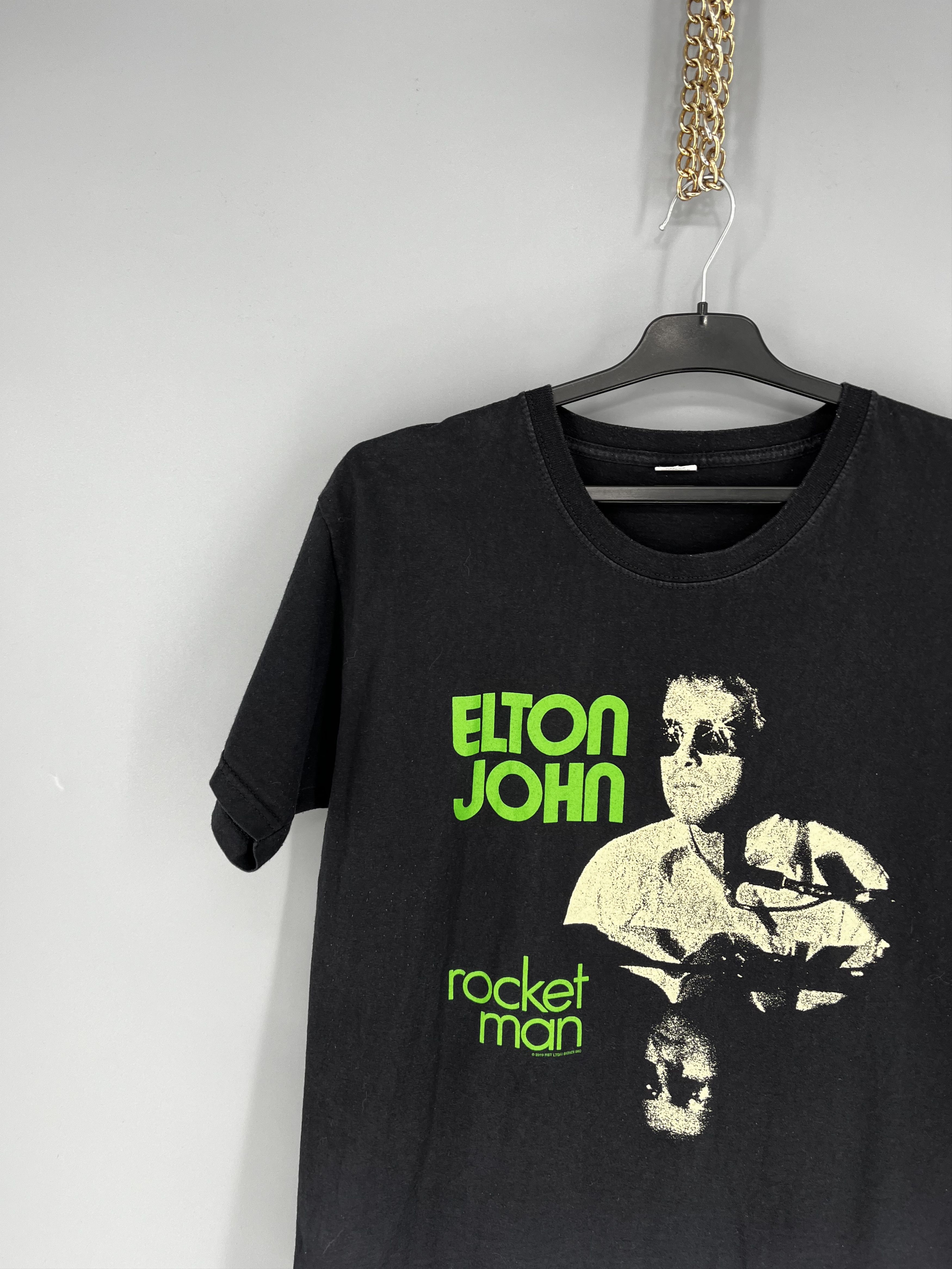 Band Tees Concert Shirt Collection: Elton John Rocketman SIZE XL Size US XL / EU 56 / 4 - 4 Thumbnail