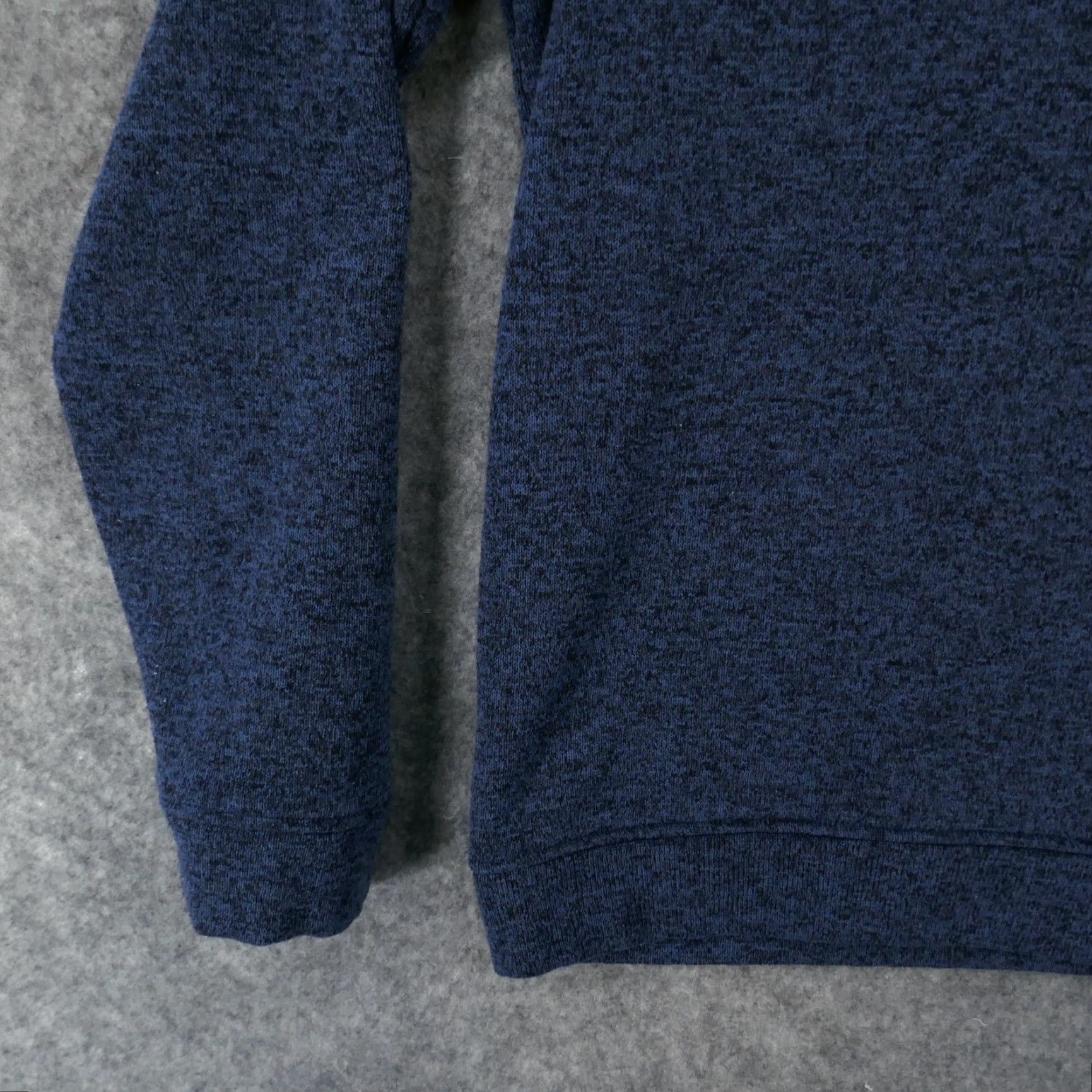 Eddie Bauer Eddie Bauer Sweater Mens Medium Long Sleeve Pullover Blue Fleece Mock Neck Logo Snap T Size US M / EU 48-50 / 2 - 4 Thumbnail