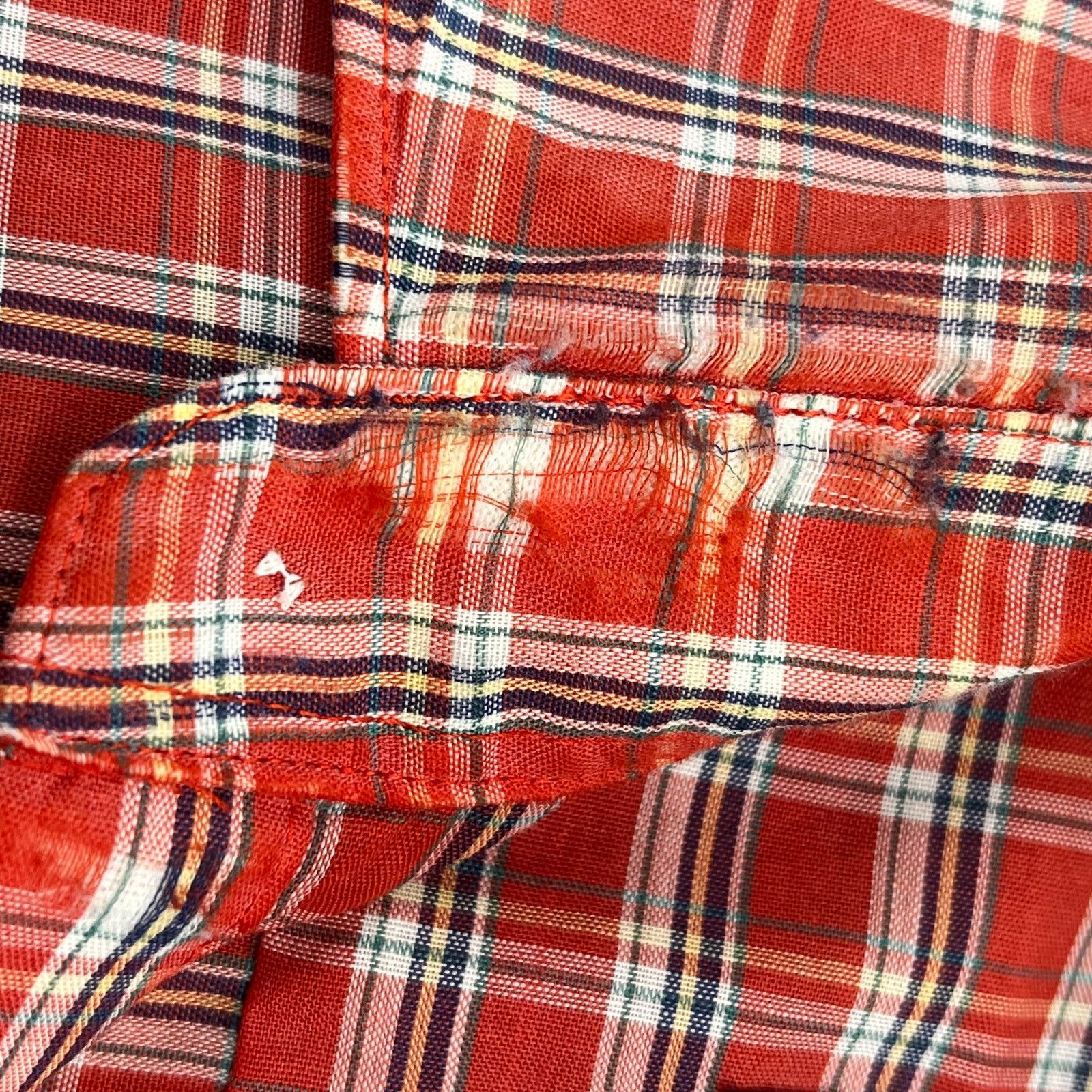 Vintage Vintage Resilio Sportswear Plaid Button Down Shirt Size US M / EU 48-50 / 2 - 4 Thumbnail
