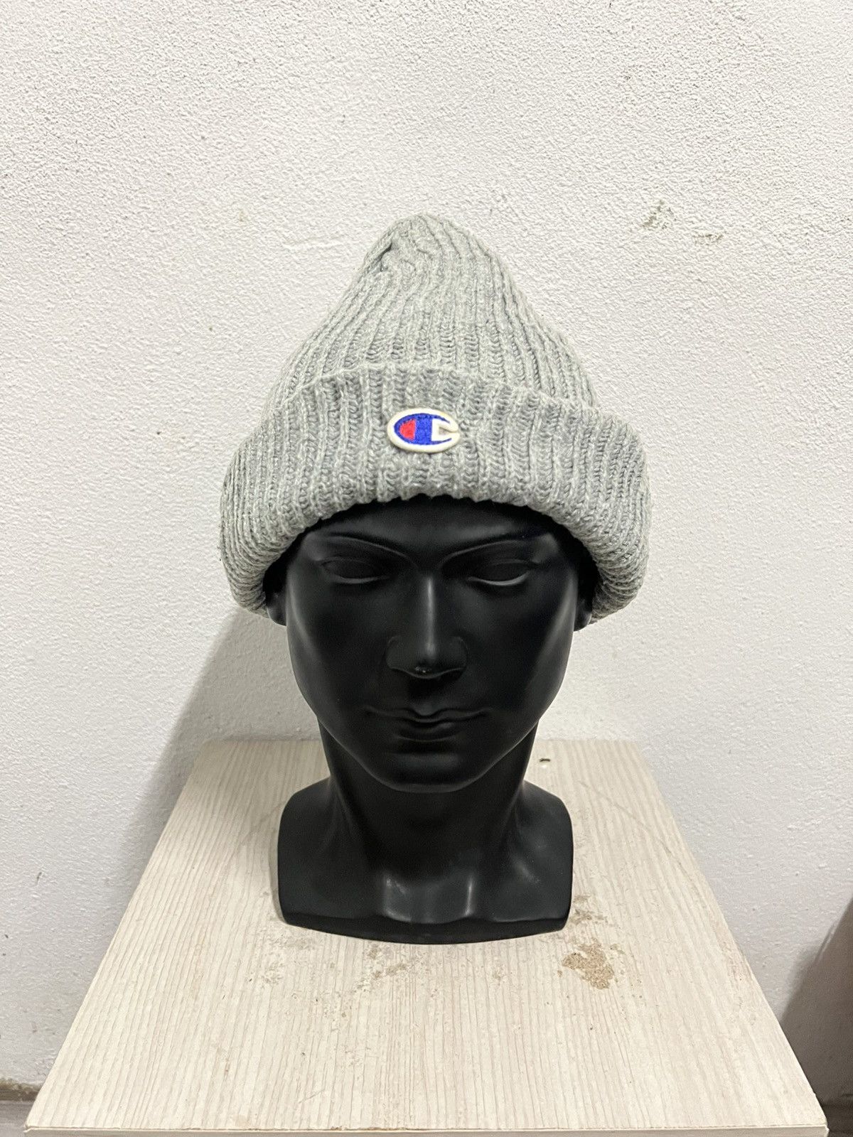 Champion Champion Small Logo Beanie Hat Size ONE SIZE - 2 Thumbnail
