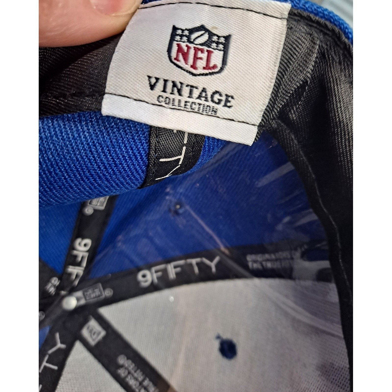 New Era Buffalo Bills New Era 9FIFTY Snapback NFL Hat Cap Adult Size ONE SIZE - 8 Thumbnail