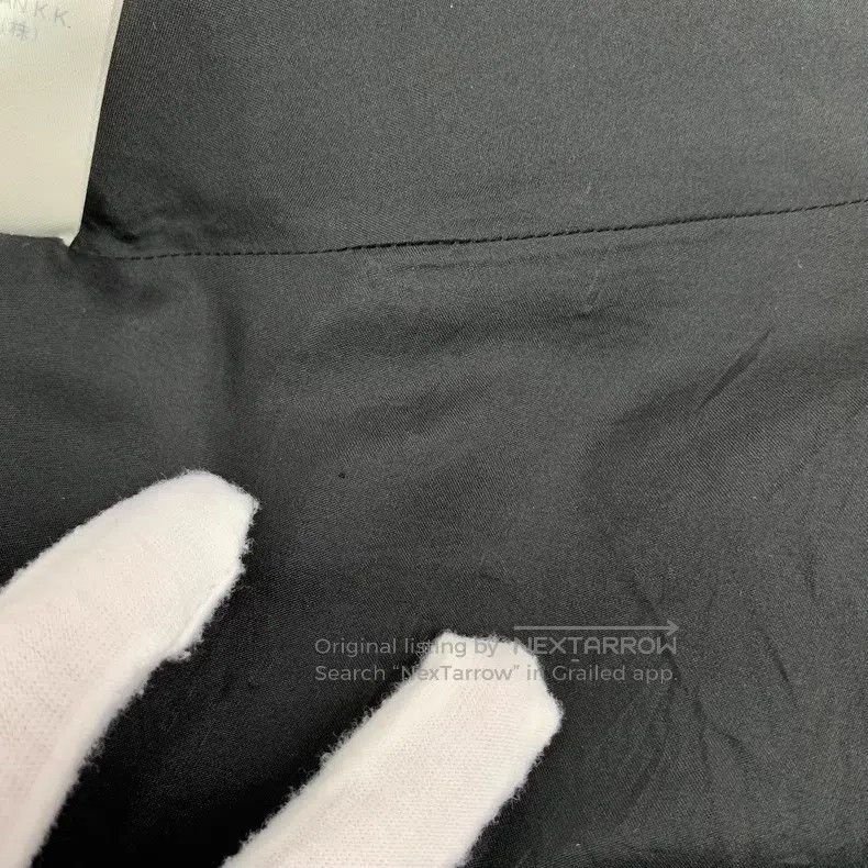 Louis Vuitton Louis Vuitton Black mulberry silk casual pleated skirt Size 37" - 8 Thumbnail
