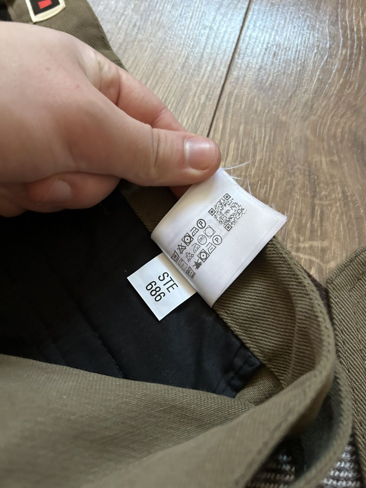 Japanese Brand × Zara Zara SPRLS Japanese cargo pants luxury edition Size 28" / US 6 / IT 42 - 9 Thumbnail
