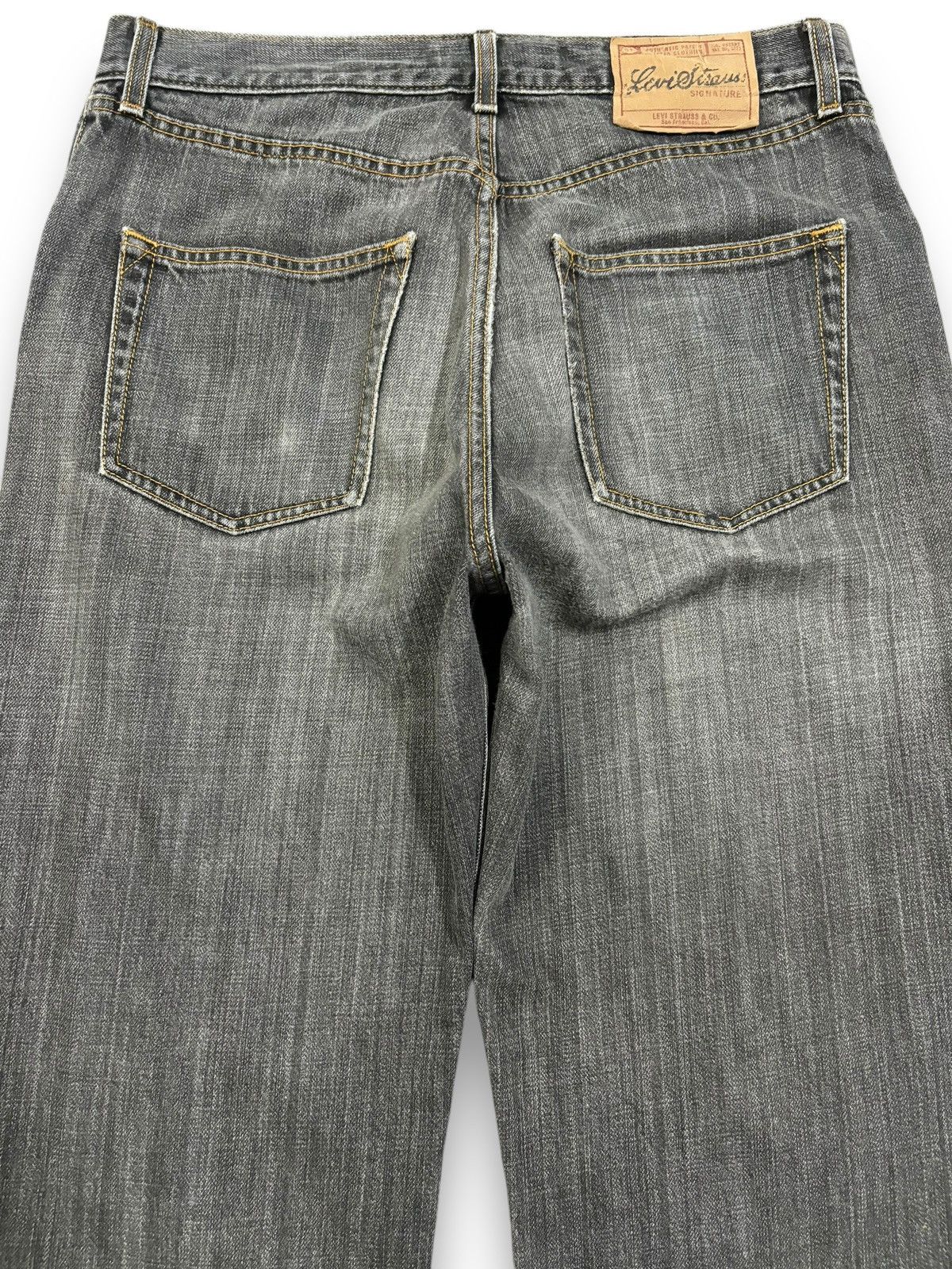 Levi's Vintage Levis Strauss Signature Faded Loose Distressed Jeans Size US 32 / EU 48 - 11 Thumbnail