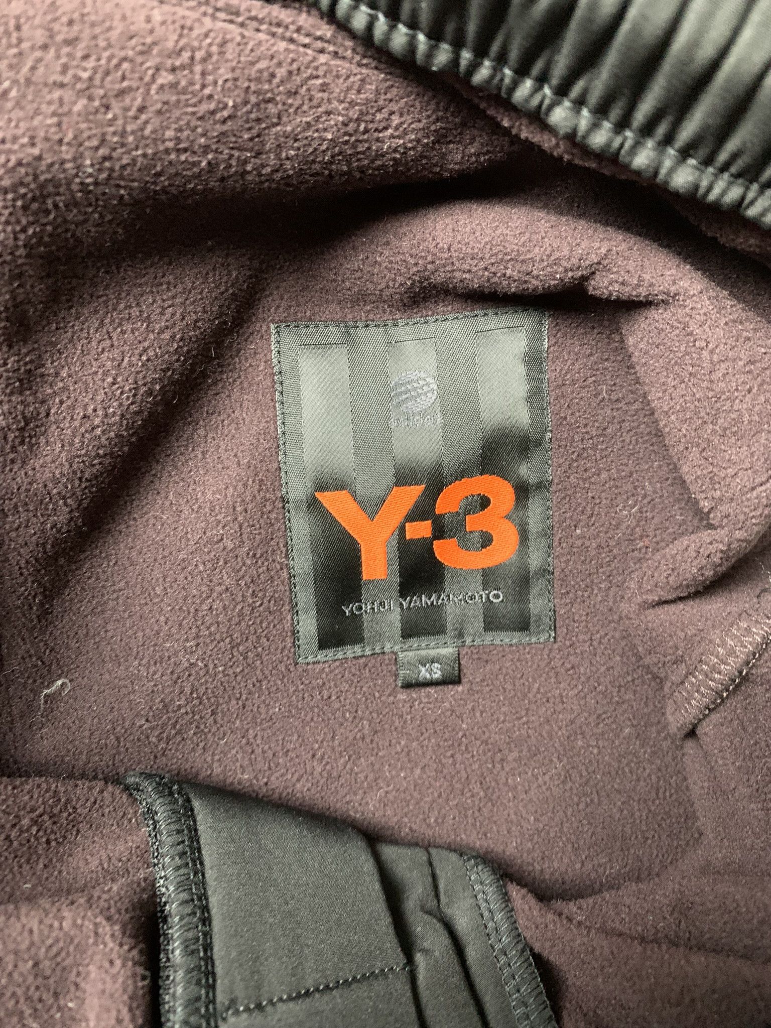 Y-3 × Yohji Yamamoto Y-3 A/W 2003 lined track pants Size US 29 - 7 Thumbnail