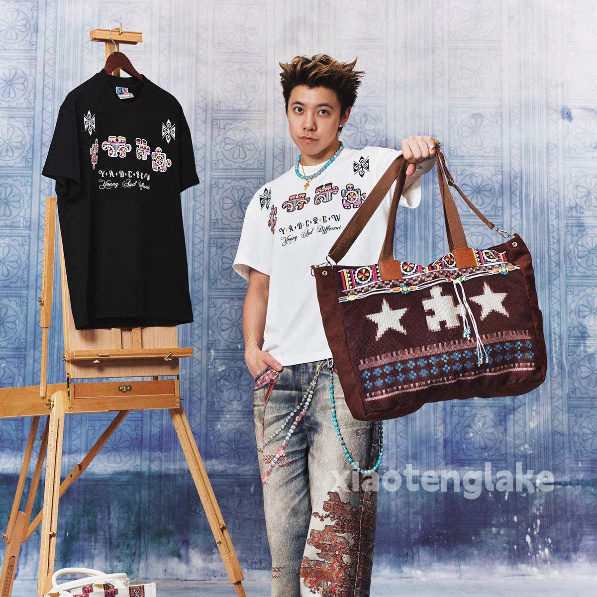 Designer Unisex utility yuppie y2k skate hiphop crossbody bag Size ONE SIZE - 5 Thumbnail