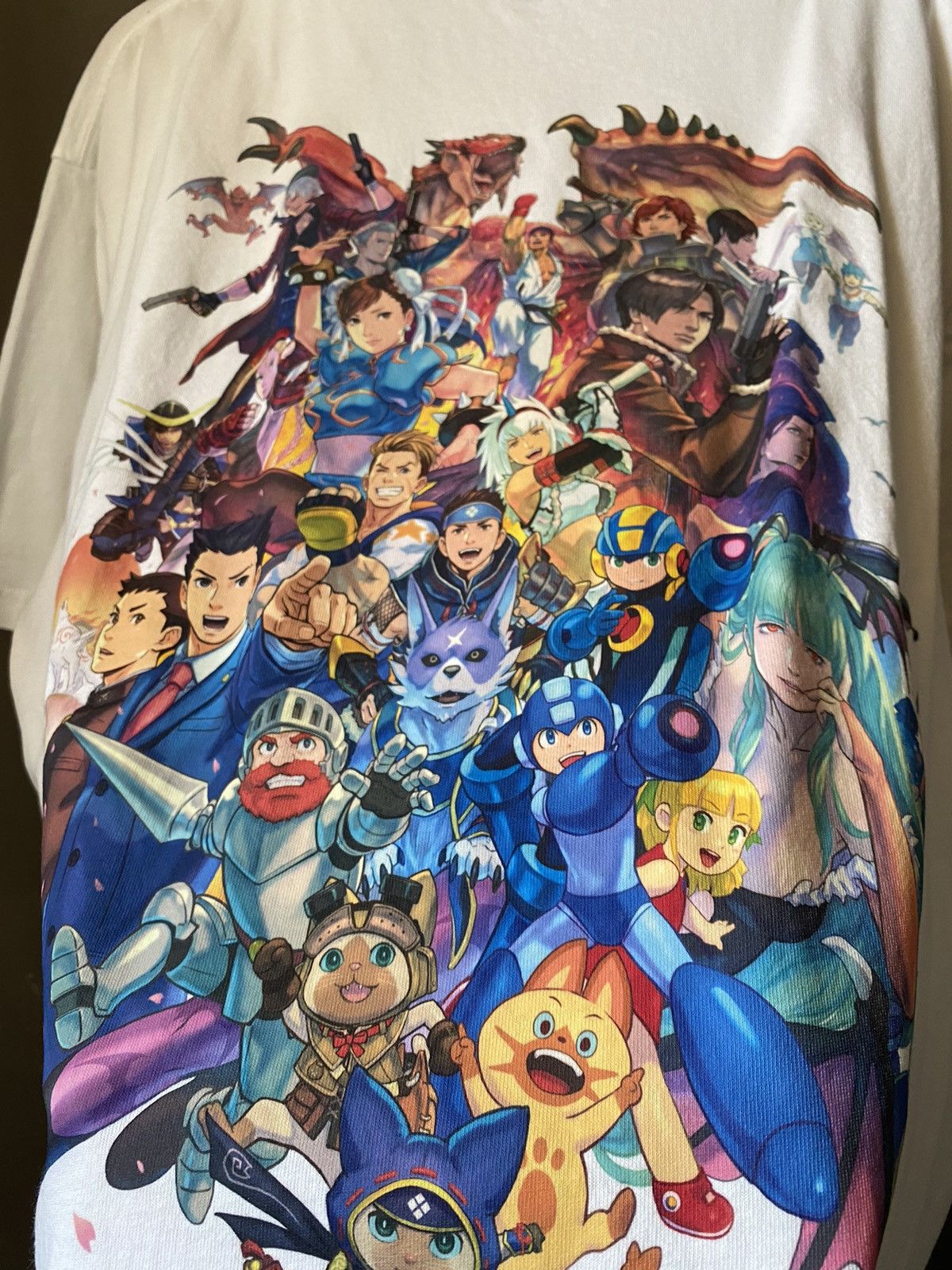 Japanese Brand × Uniqlo Capcom 40 Year Anniversary Full Character Size US XL / EU 56 / 4 - 7 Thumbnail