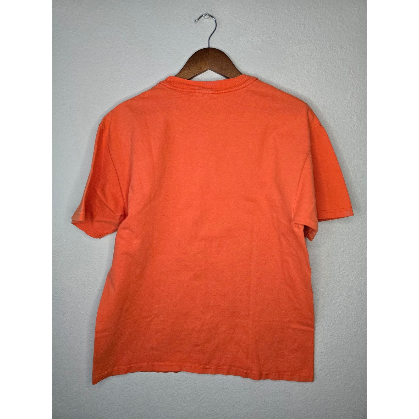 Hanes Vintage OSU Shirt Oklahoma State University Orange L Tee 90s Size US L / EU 52-54 / 3 - 4 Thumbnail