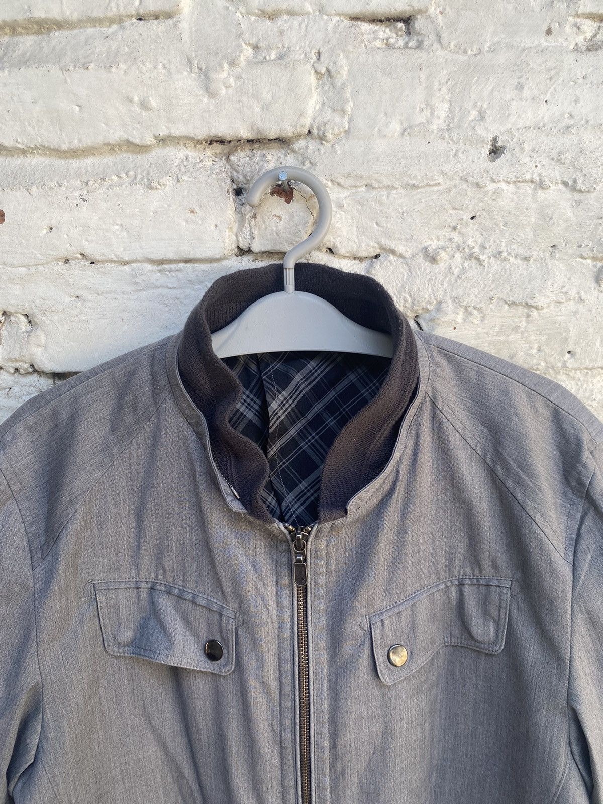 Japanese Brand KLEIN PLUS HOMME JACKET Size US M / EU 48-50 / 2 - 4 Thumbnail
