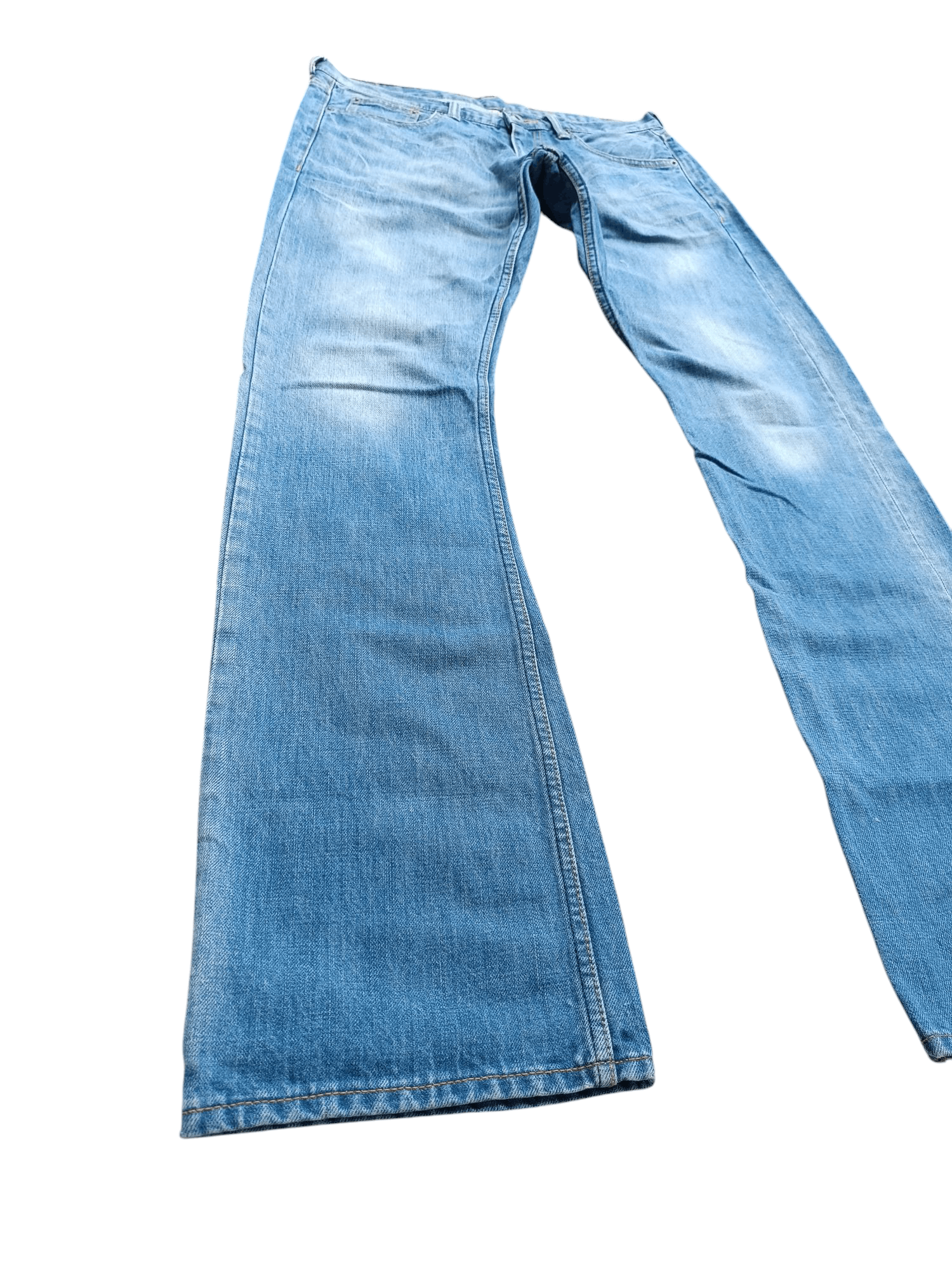 ABAHOUSE × Japanese Brand VINTAGE 💥 Abahouse Flared Faded Denim E239 Size US 32 / EU 48 - 7 Thumbnail