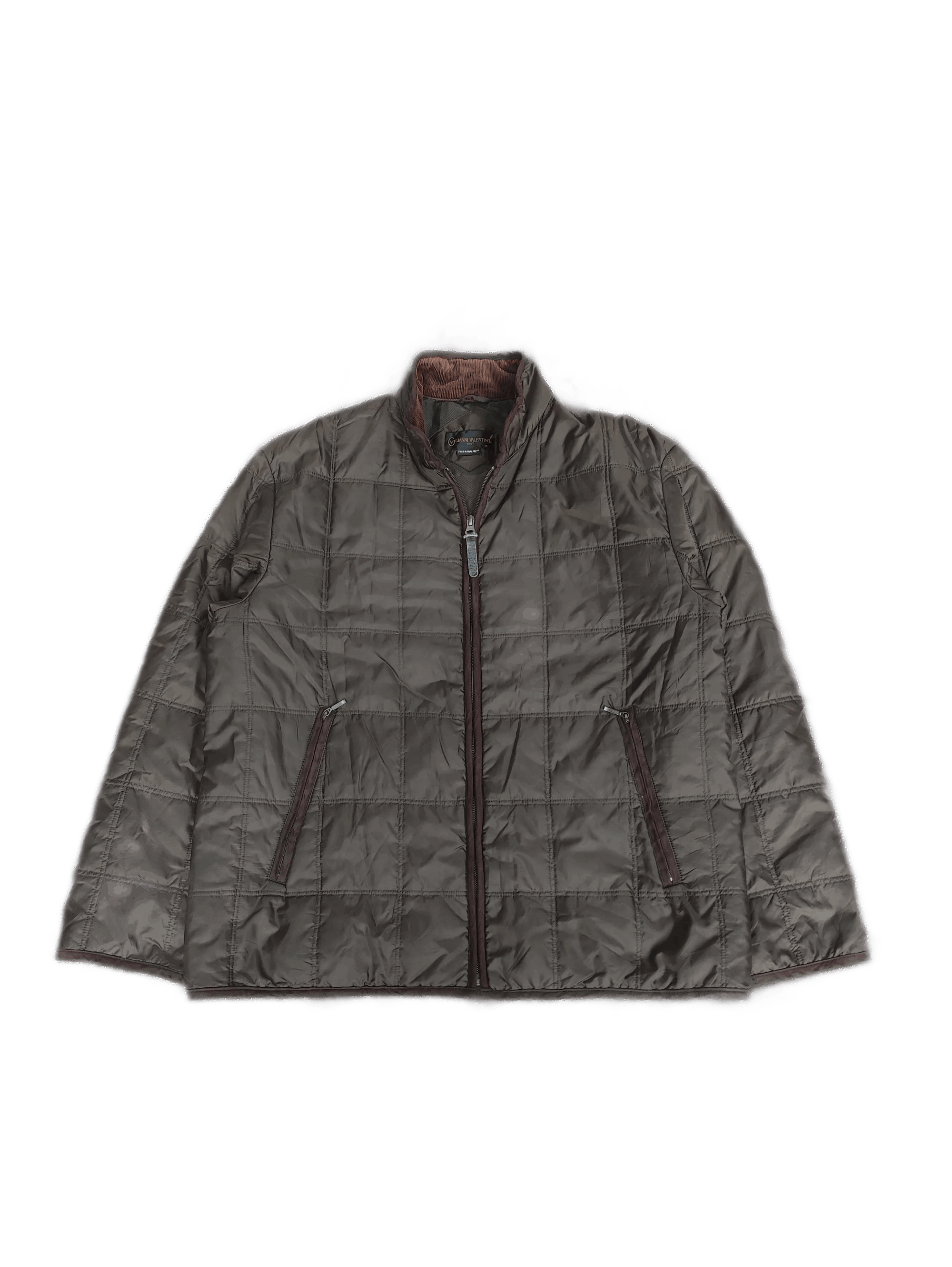 Gianni Valentino Vintage Gianni Valentino Quilted Jacket J013 Size US M / EU 48-50 / 2 - 1 Thumbnail