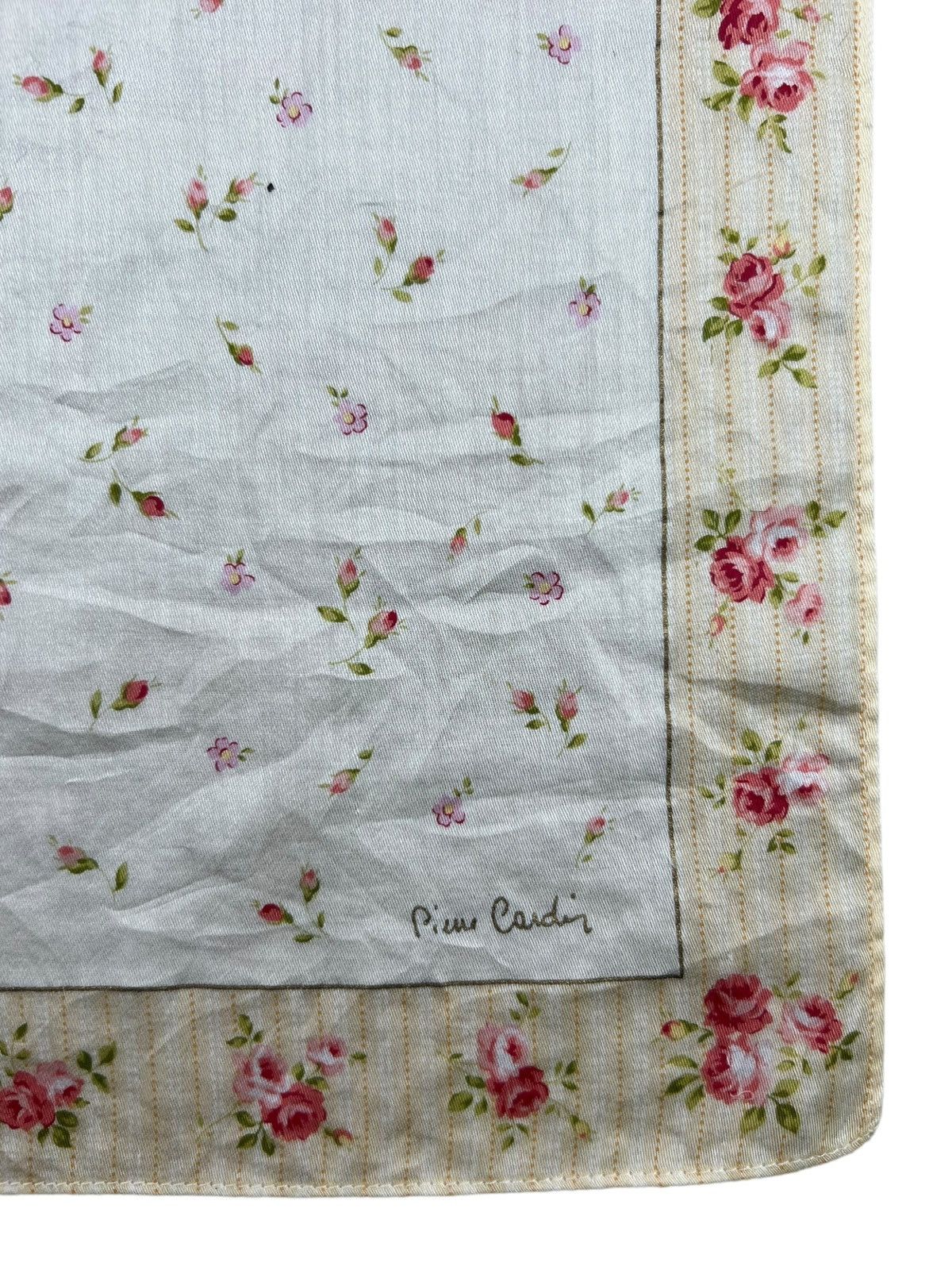 Pierre Cardin Pierre Cardin Handkerchief Neckerchief Bandana Pocketsquare Size ONE SIZE - 3 Thumbnail
