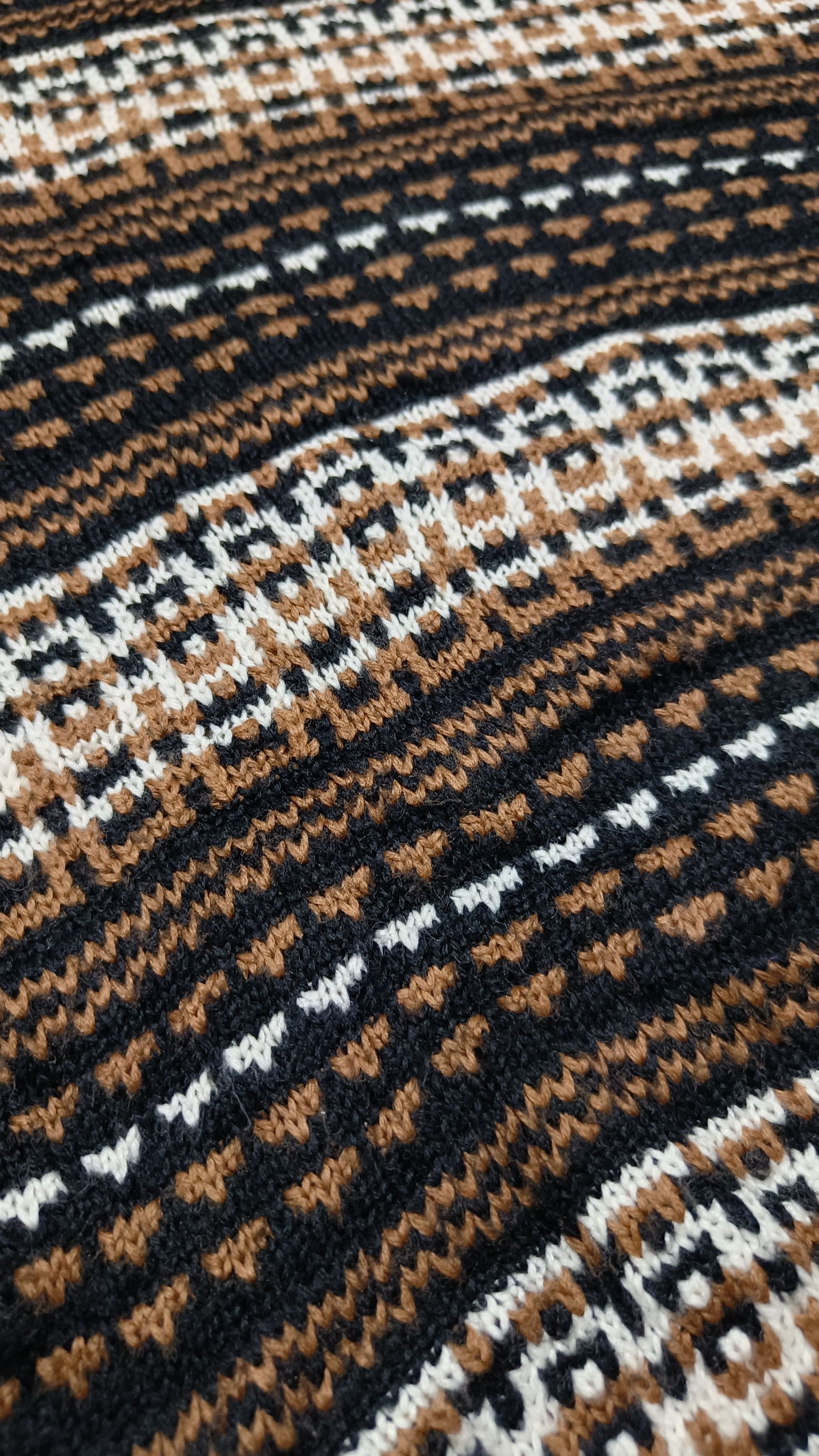 Other JENNIFER MOORE Ethnic Striped Motifs Knit Wool Sweater Size US M / EU 48-50 / 2 - 7 Thumbnail