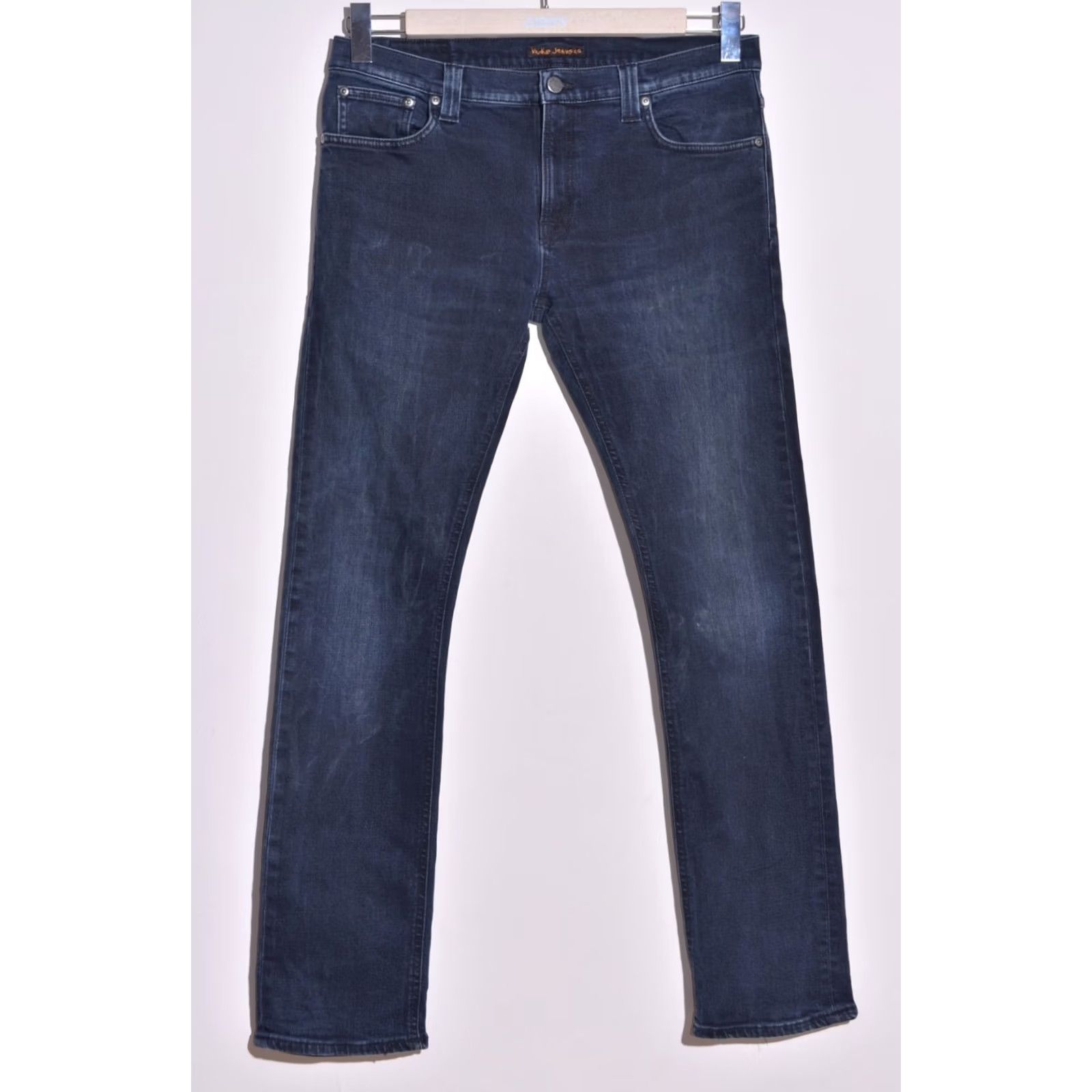Nudie Jeans Nudie Jeans Tube Tom Slim Skinny Jeans Organic Cotton 34x32 Blue Mens Regular Denim 34 Warmth? Size US 34 / EU 50 - 2 Thumbnail