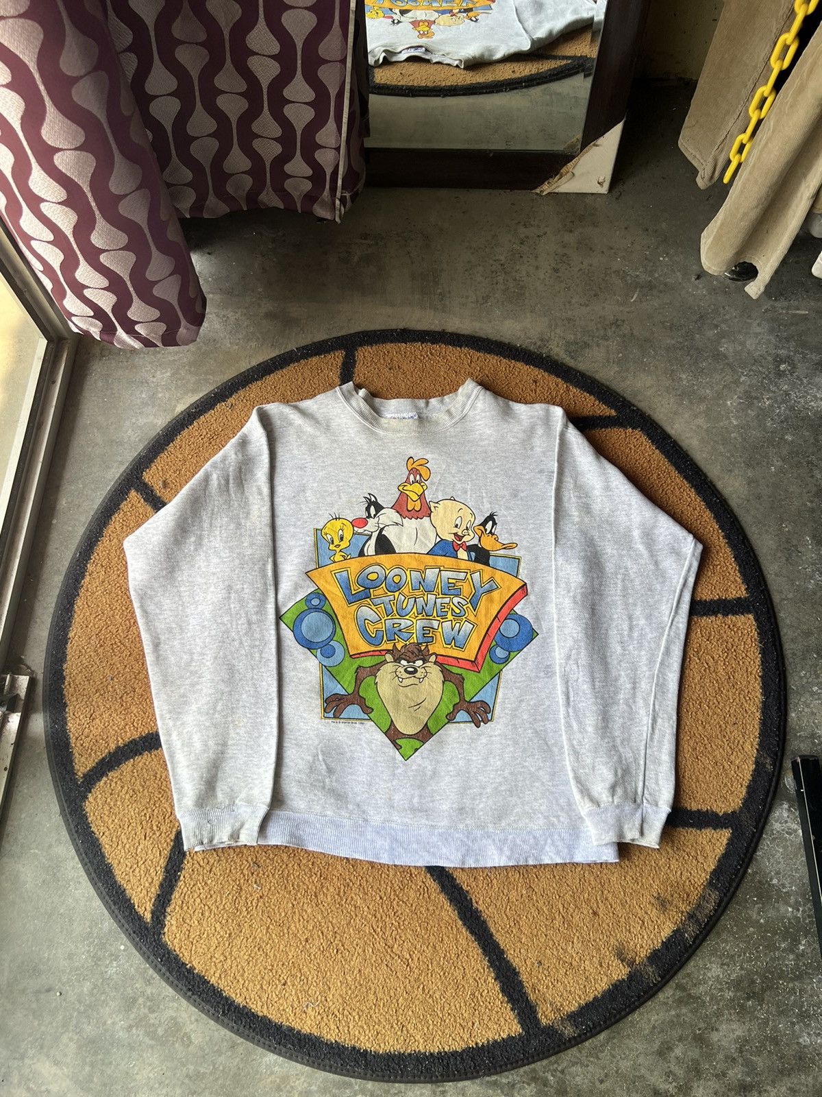 Cartoon Network 🔥Vintage 90s Looney Tunes Crewneck Sweatshirt Size US S / EU 44-46 / 1 - 1 Thumbnail