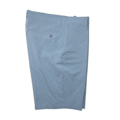 Travis Mathew Travis Mathew Mens 36 Blue Stretch Performance Golf