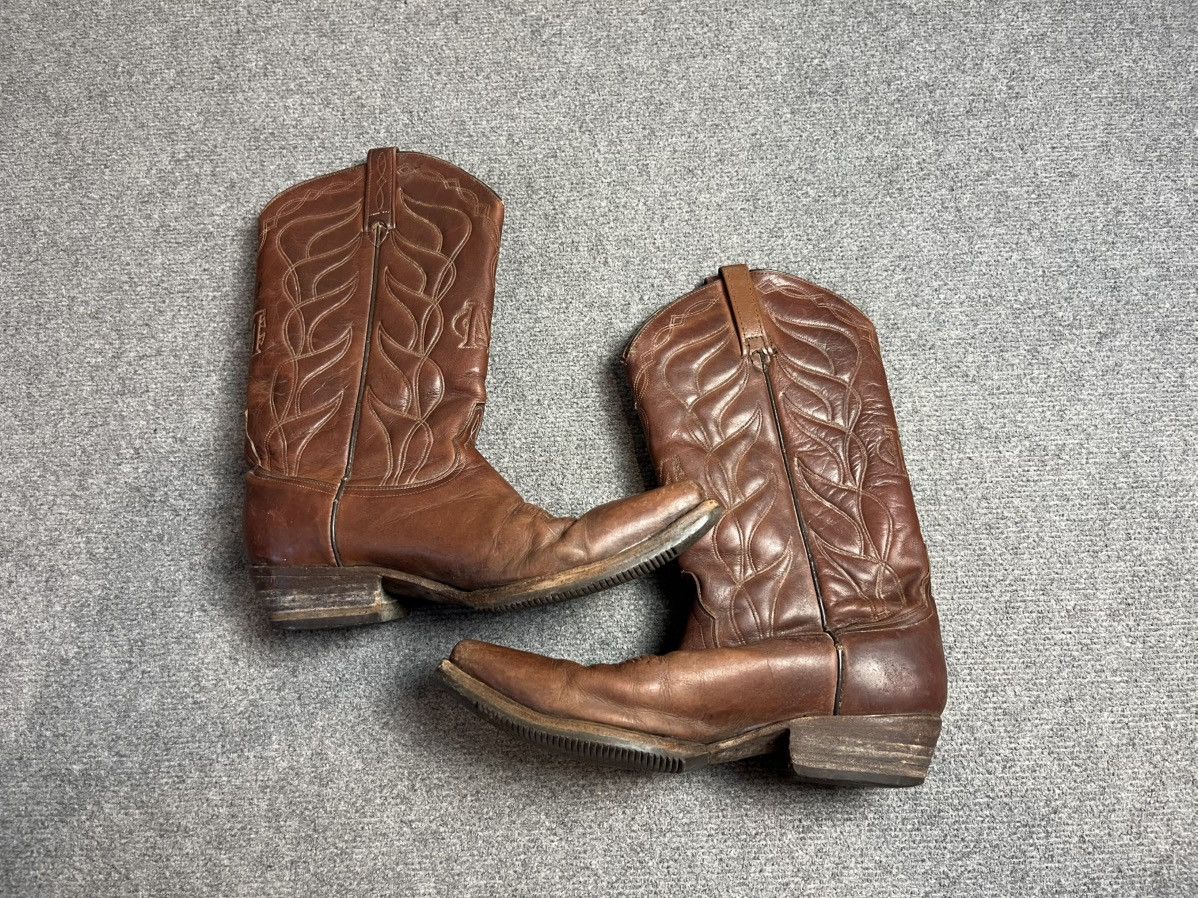 Marlboro Classics Vintage Malboro Classic cowboy shoes Size US 10 / EU 43 - 1 Thumbnail