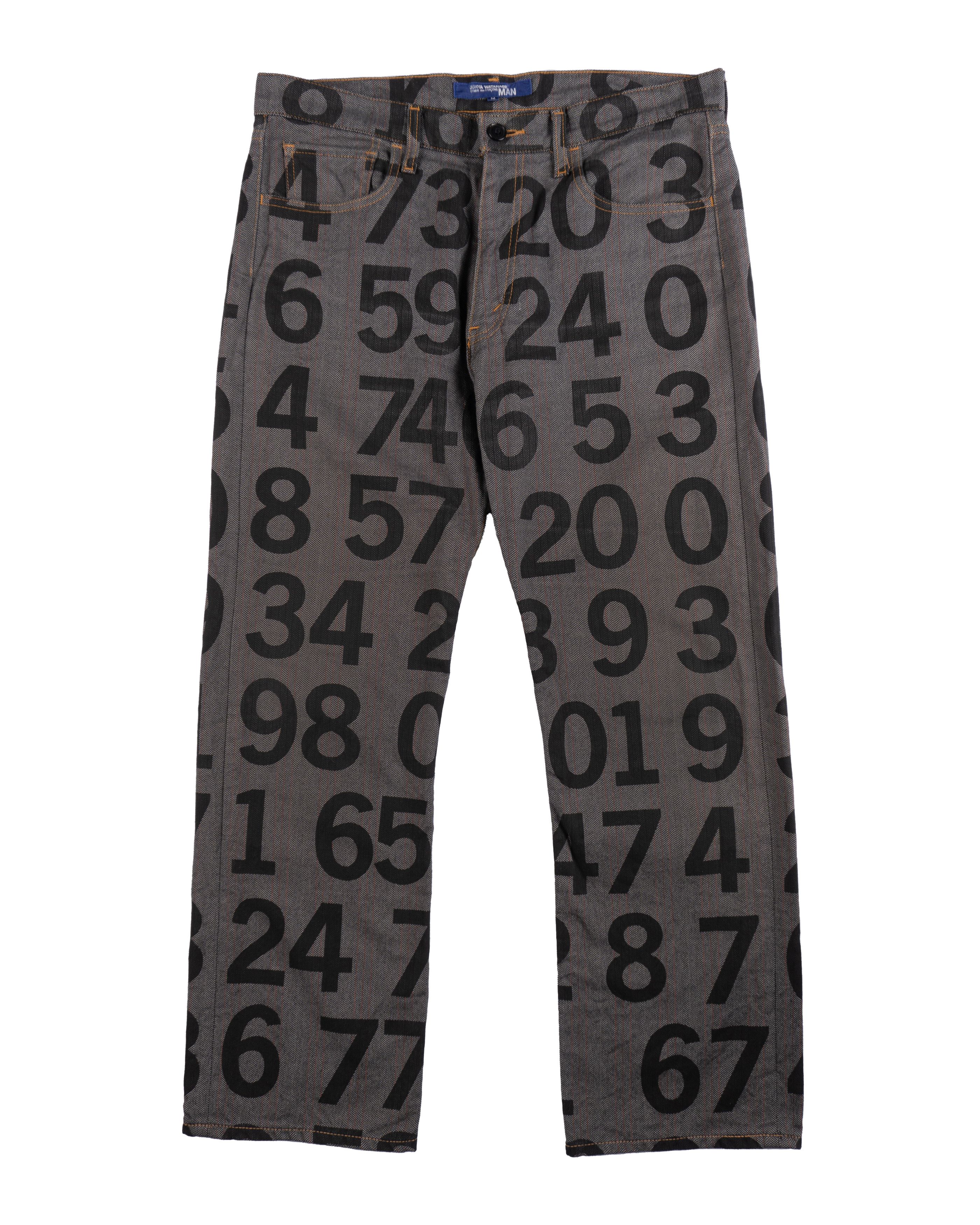 Junya Watanabe Numbers | Grailed