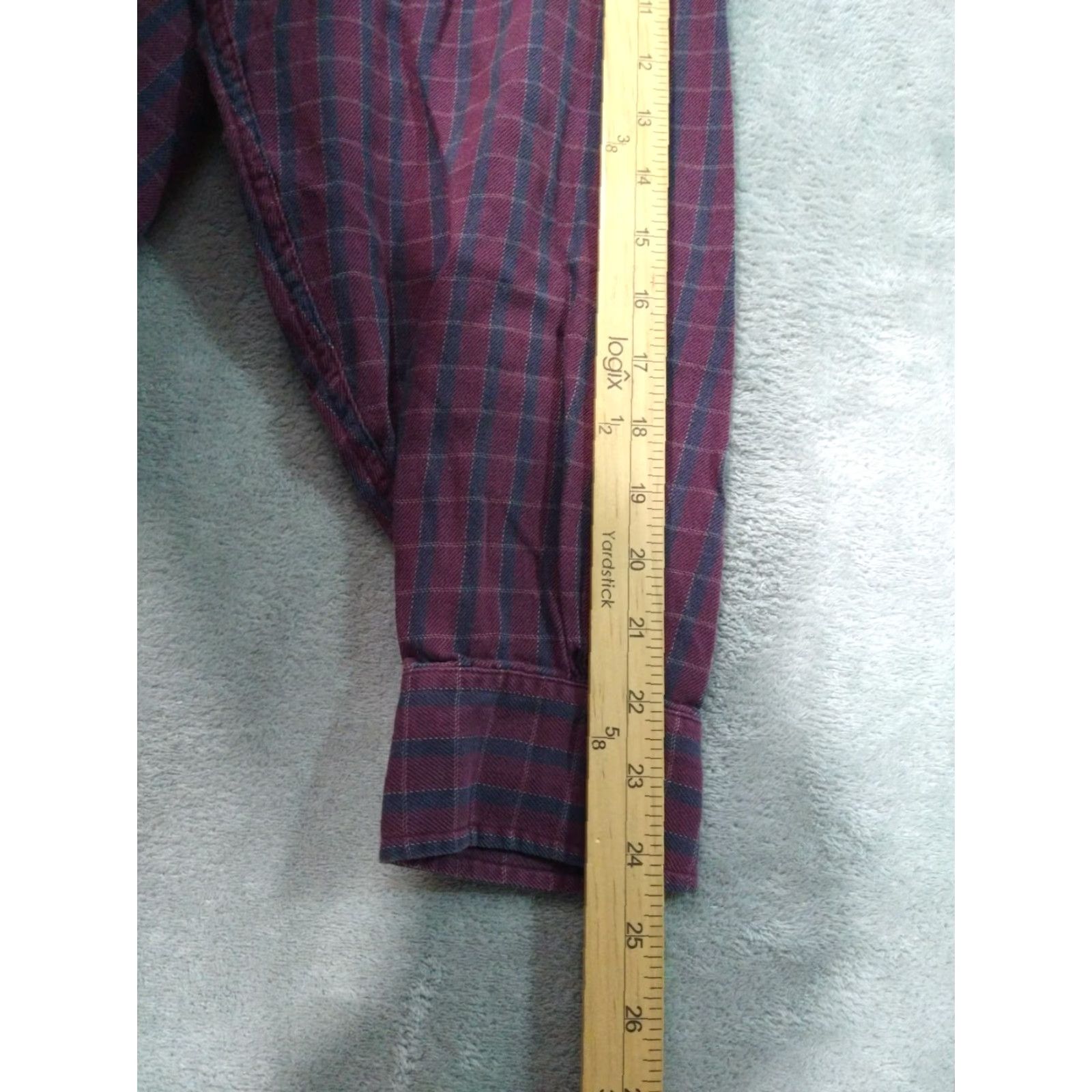 Brooks Brothers Brooks Brothers Shirt Mens Large Red Plaid Flannel Long Sleeve Button Down 346 Casual Workwear Classic 50 in Chest Pockets Cotton Button-Up 346 New? Size US L / EU 52-54 / 3 - 6 Thumbnail