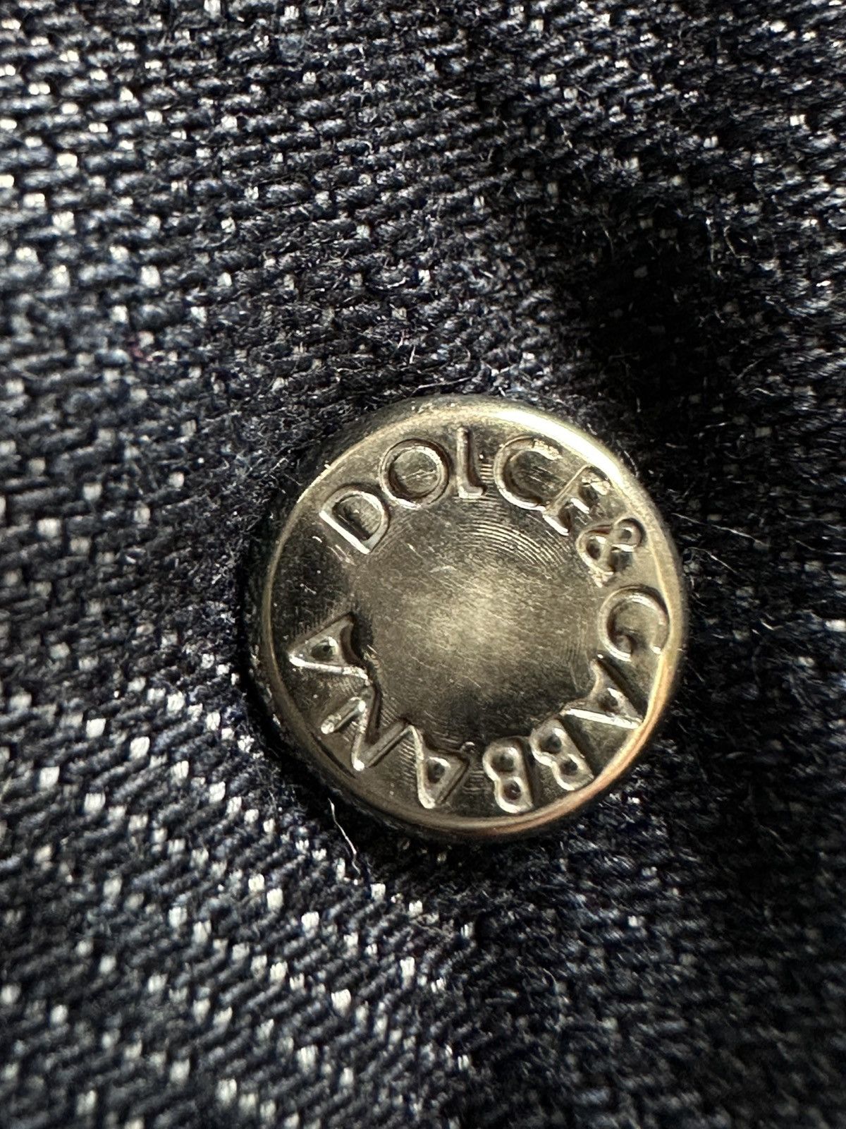 Dolce & Gabbana × Japanese Brand × Vintage Avant Garde Luxury Denim Dolce & Gabbana (D&G) Classic LGB Size 27" / US 4 / IT 40 - 9 Thumbnail