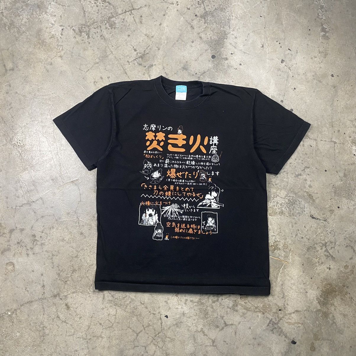 Anime × Japanese Brand y2k Cospa Anime Cartoon Comic Manga Strip Tee Size US L / EU 52-54 / 3 - 1 Thumbnail