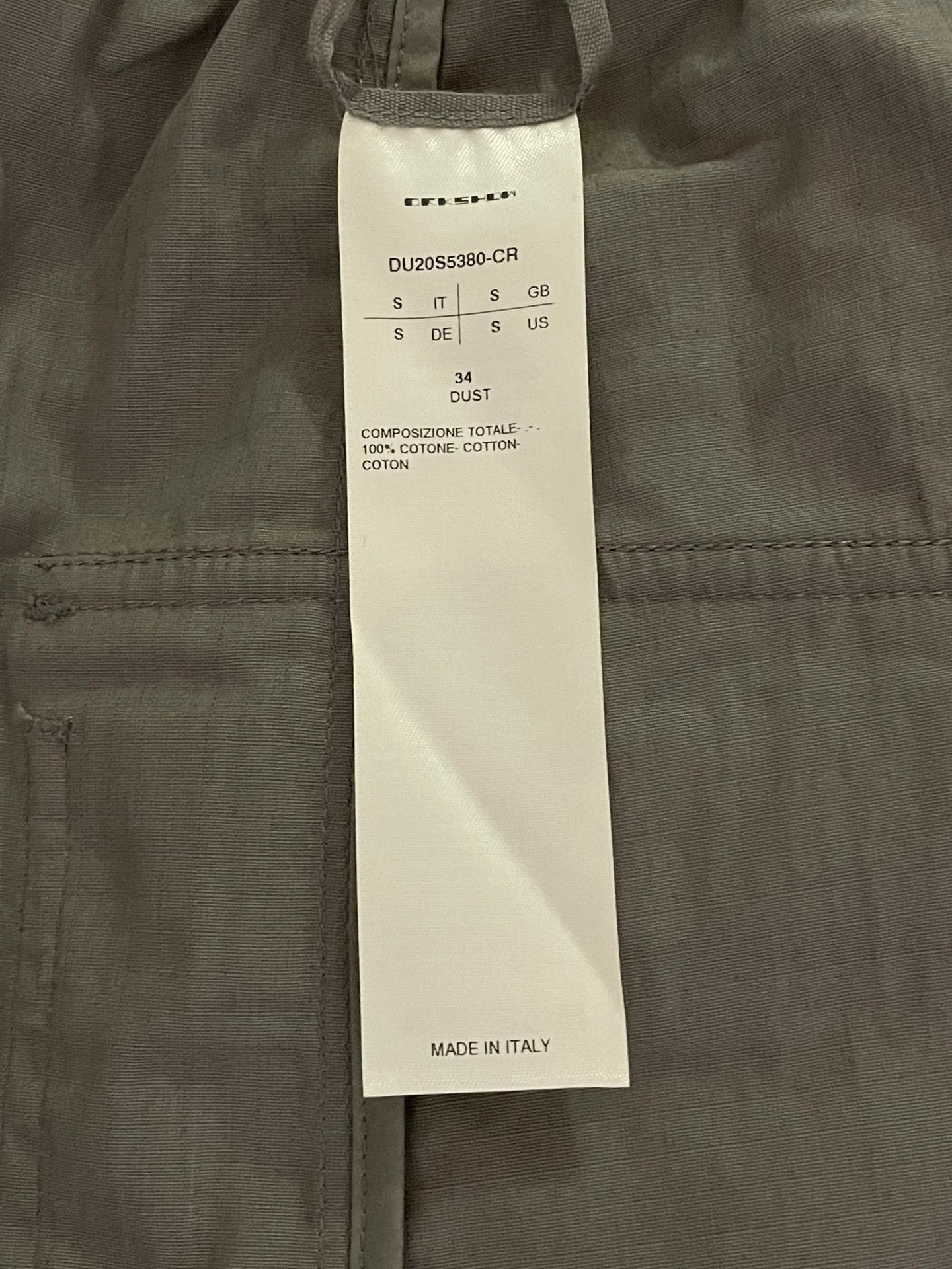 Rick Owens Rick Owens RO Short XS/S/M Size US 31 - 4 Thumbnail