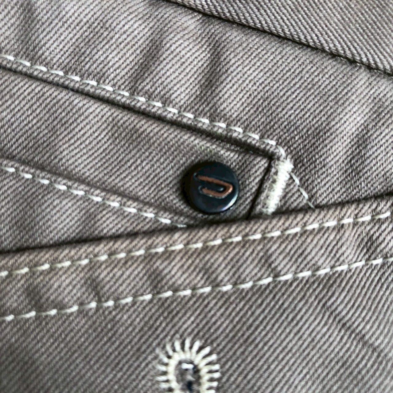 Diesel Vintage Diesel Co. AKY Workwear Pants Size US 32 / EU 48 - 10 Thumbnail