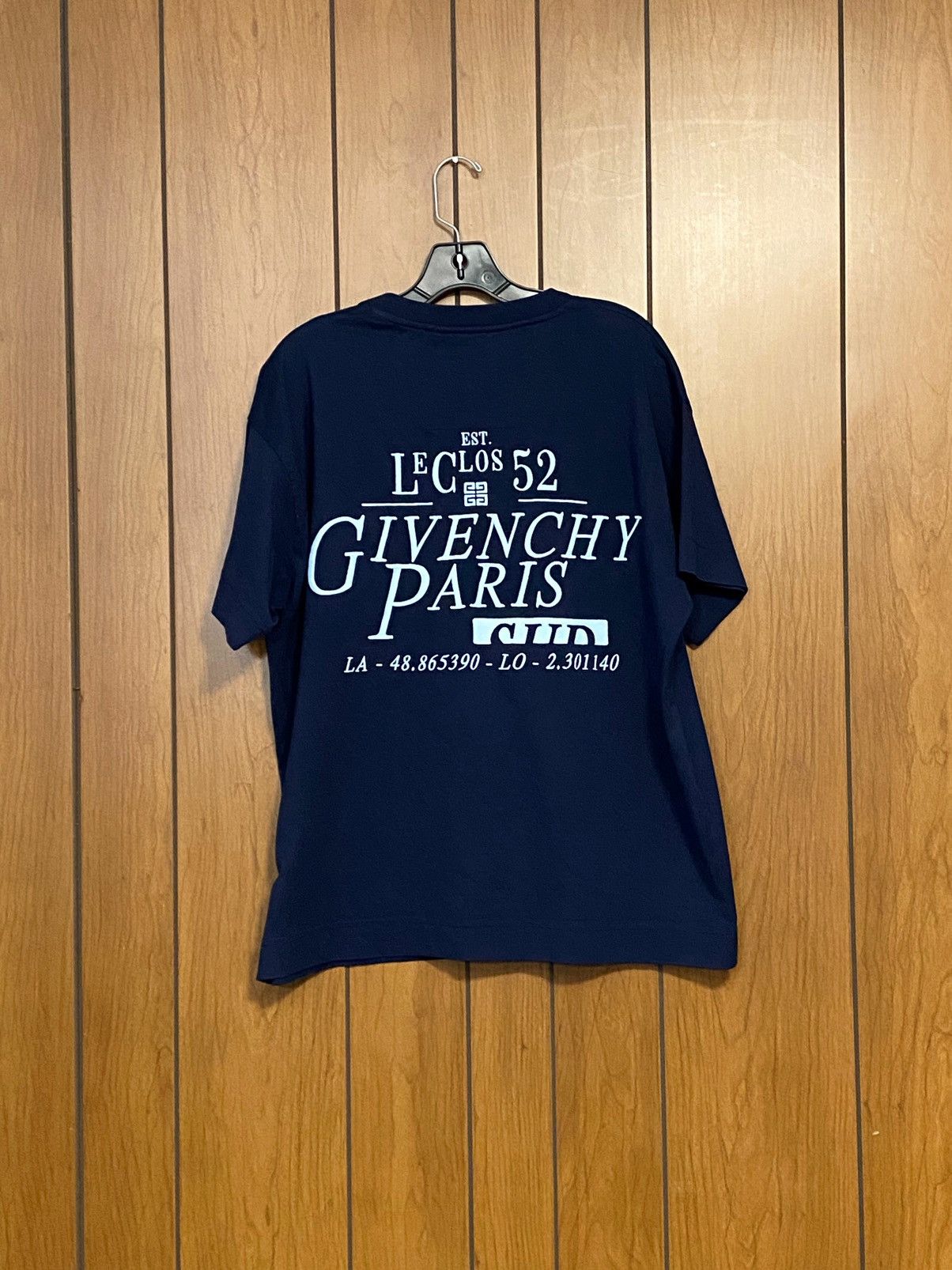 Givenchy Givenchy 1952 slim fit t-shirt in cotton size M Size US M / EU 48-50 / 2 - 7 Thumbnail