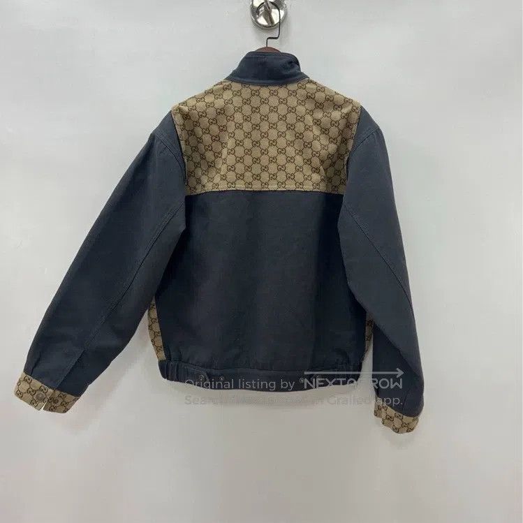 Gucci Gucci Old flower full LOGO stitching jacket Size US S / EU 44-46 / 1 - 3 Thumbnail