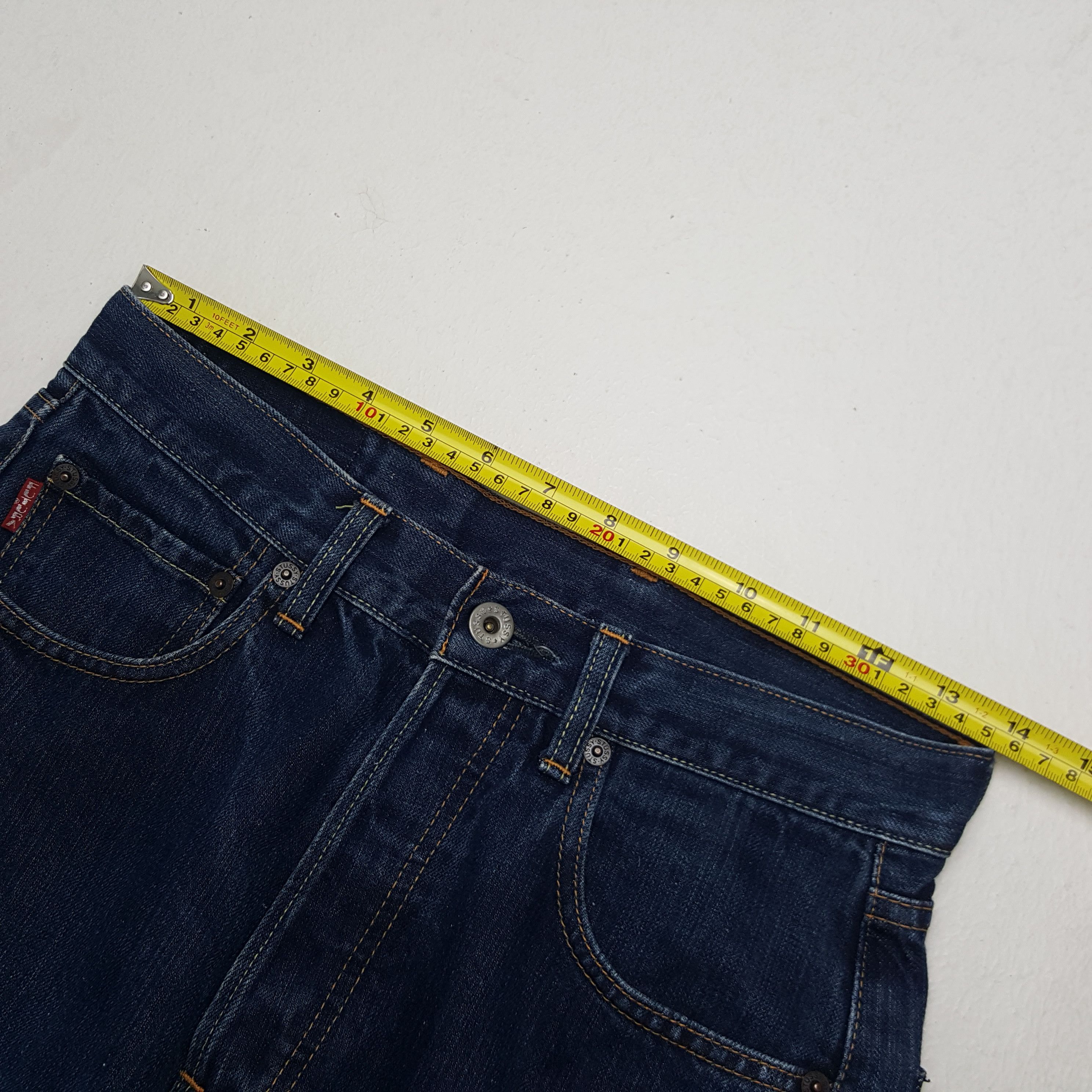 Stussy × Vintage Vintage Stussy American Streetwear Style Denim Jeans Size US 27 - 10 Thumbnail