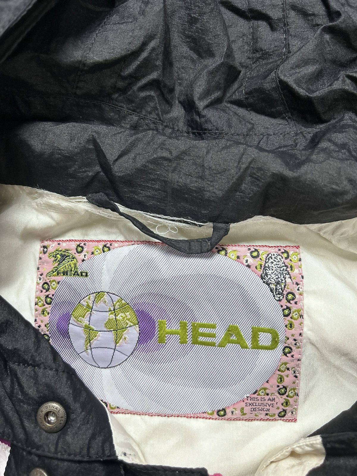 Vintage Vintage Head OutDoor Ski Jacket Goretex abstract Size US XL / EU 56 / 4 - 5 Thumbnail