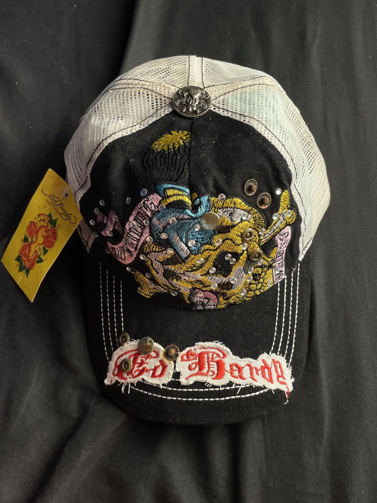 Ed Hardy Military Skull Cap y2k・ギャル