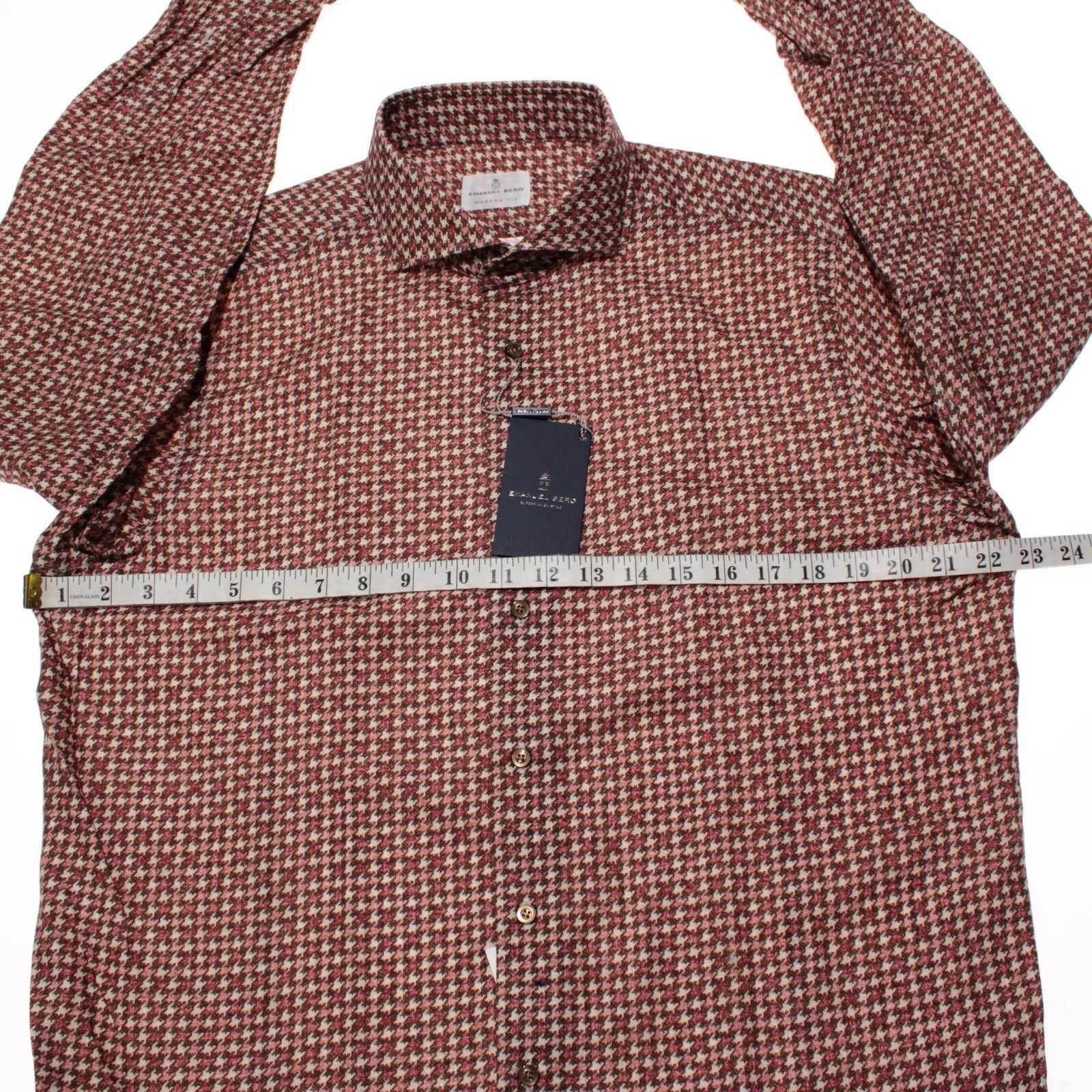 Other Emanuel Berg New with tags Shirt Size L US In Red Size US L / EU 52-54 / 3 - 4 Thumbnail